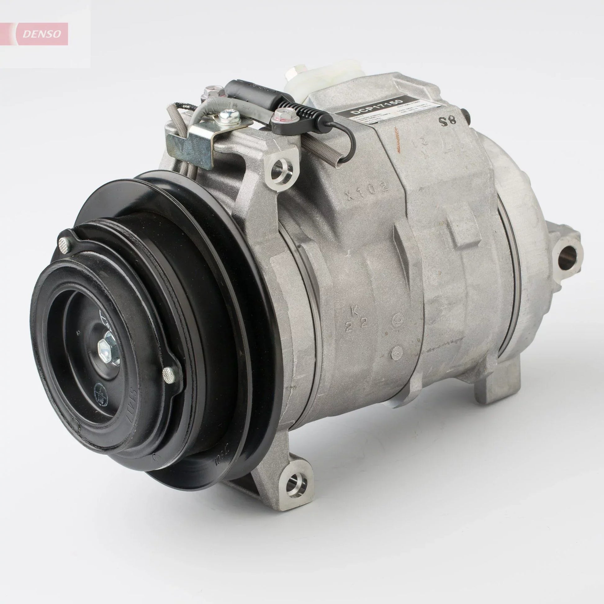 DENSO DCP17150 Compressor, Air Conditioning Suitable for Mercedes-Benz Sprinter