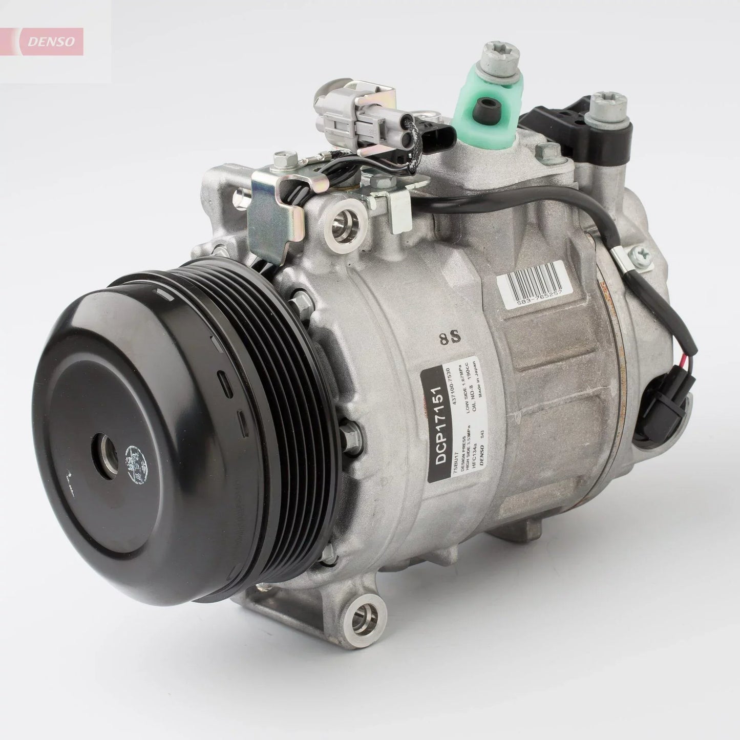 DENSO DCP17151 Compressor, Air Conditioning Suitable for Mercedes-Benz Sprinter