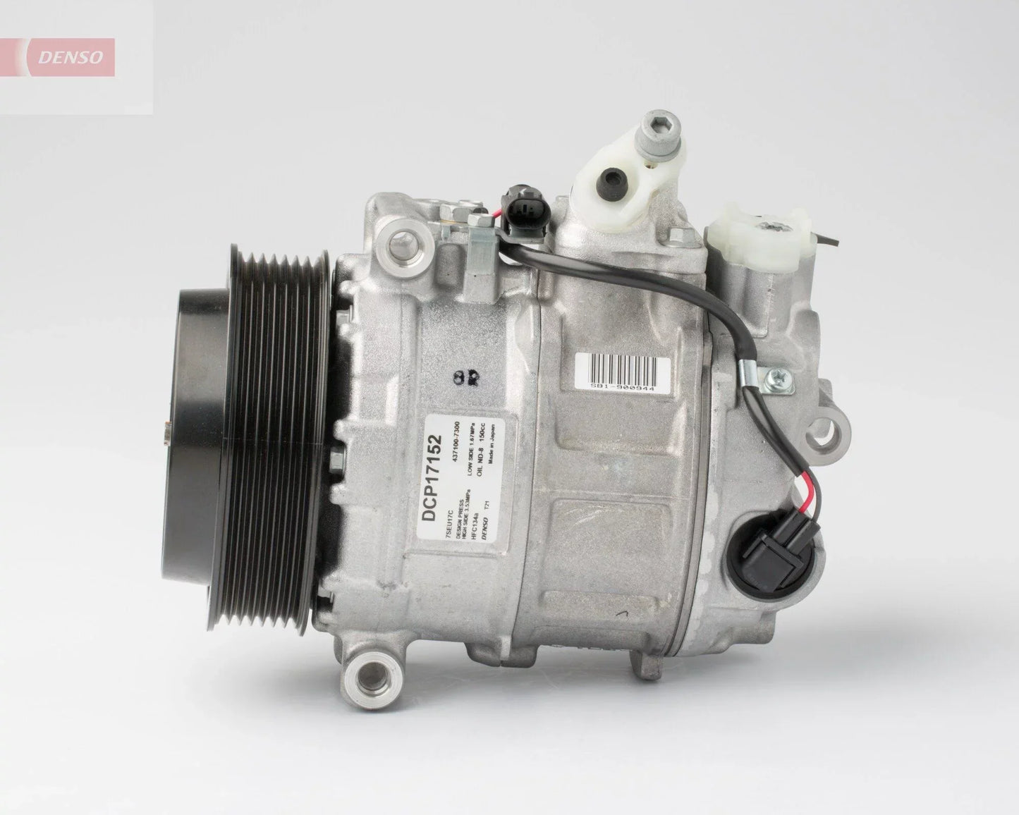 DENSO DCP17152 Compressor, Air Conditioning Suitable for Mercedes-Benz Sprinter