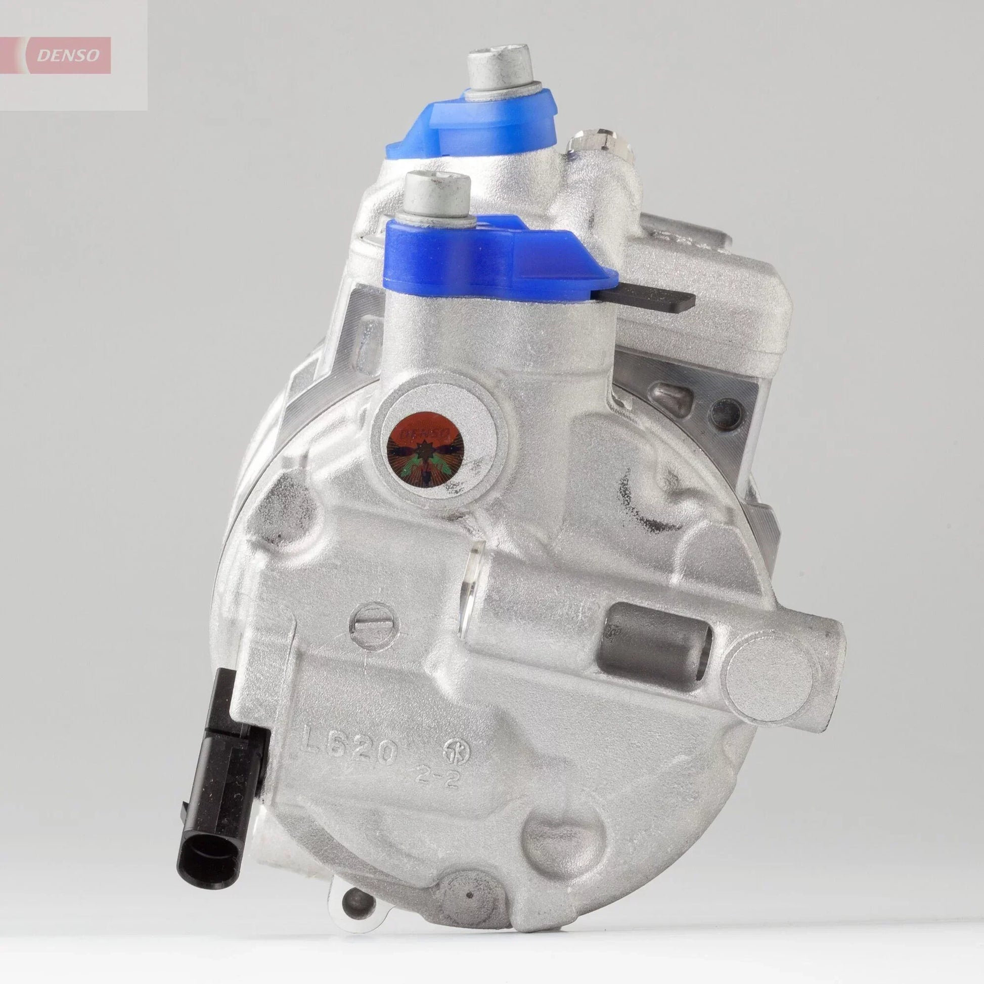 DENSO DCP17153 Compressor, Air Conditioning Suitable for Mercedes-Benz C-Class