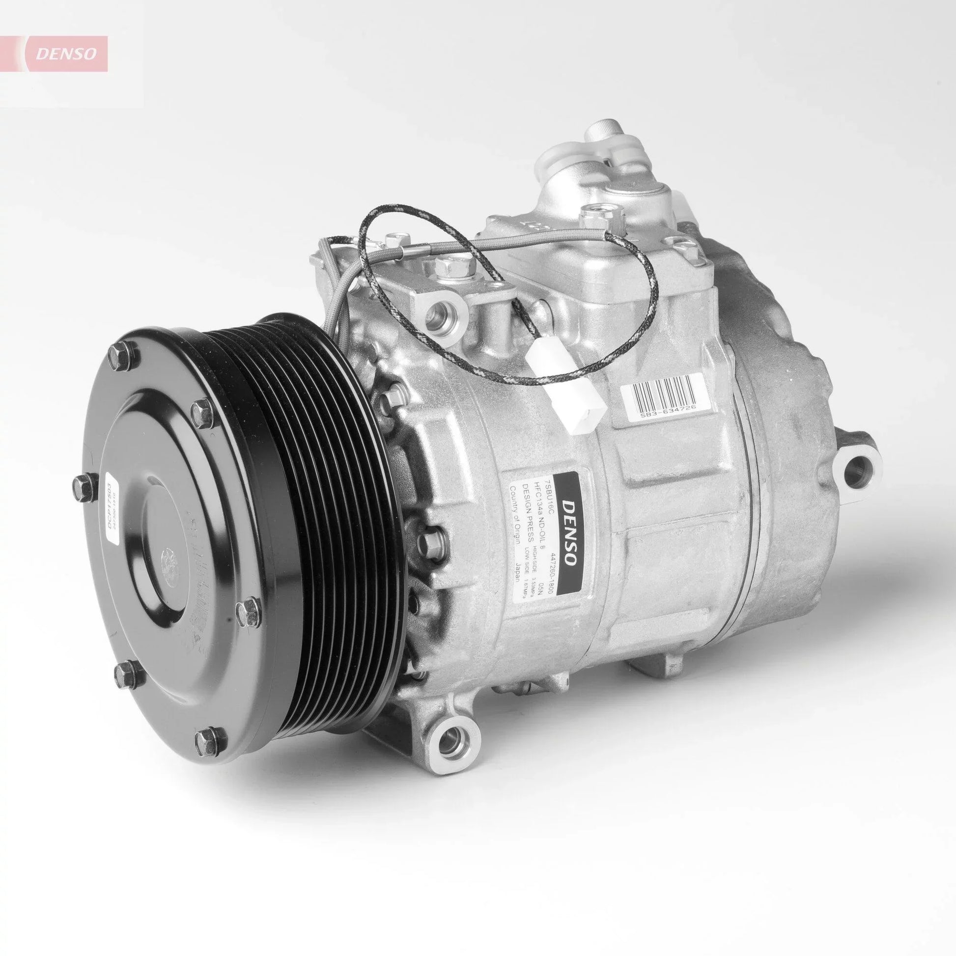 DENSO DCP17503 Compressor, Air Conditioning