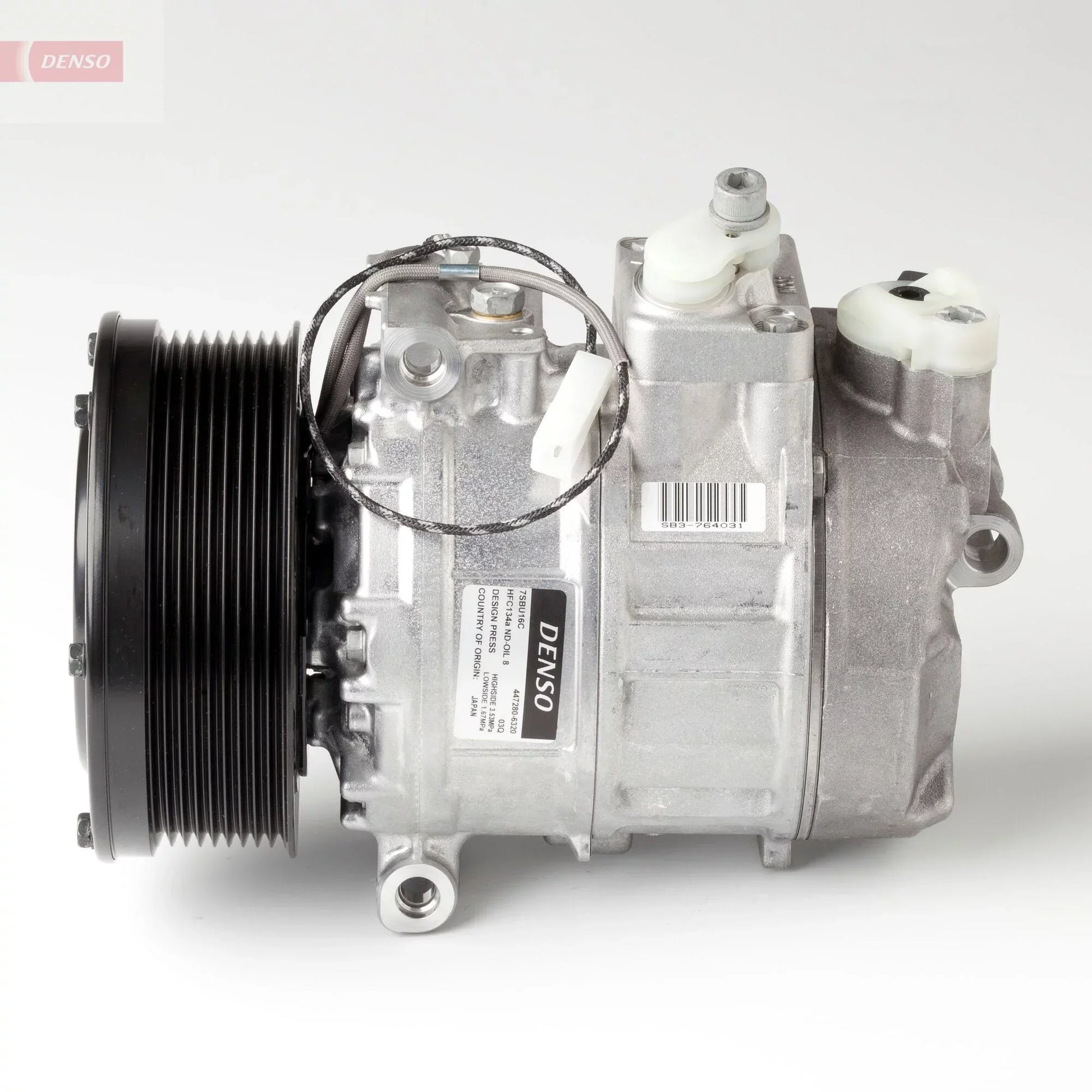 DENSO DCP17508 Compressor, Air Conditioning