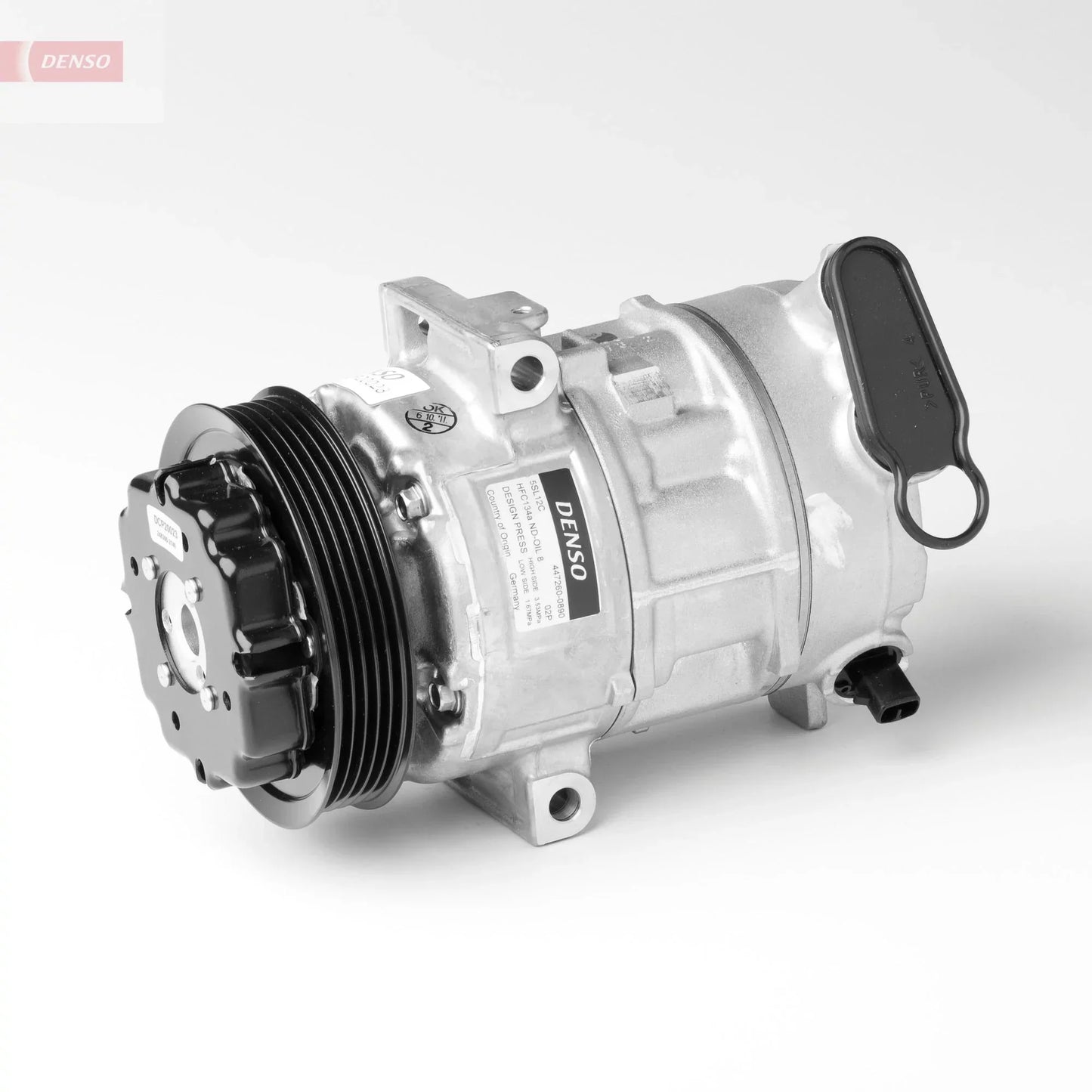 DENSO DCP20023 Compressor, Air Conditioning