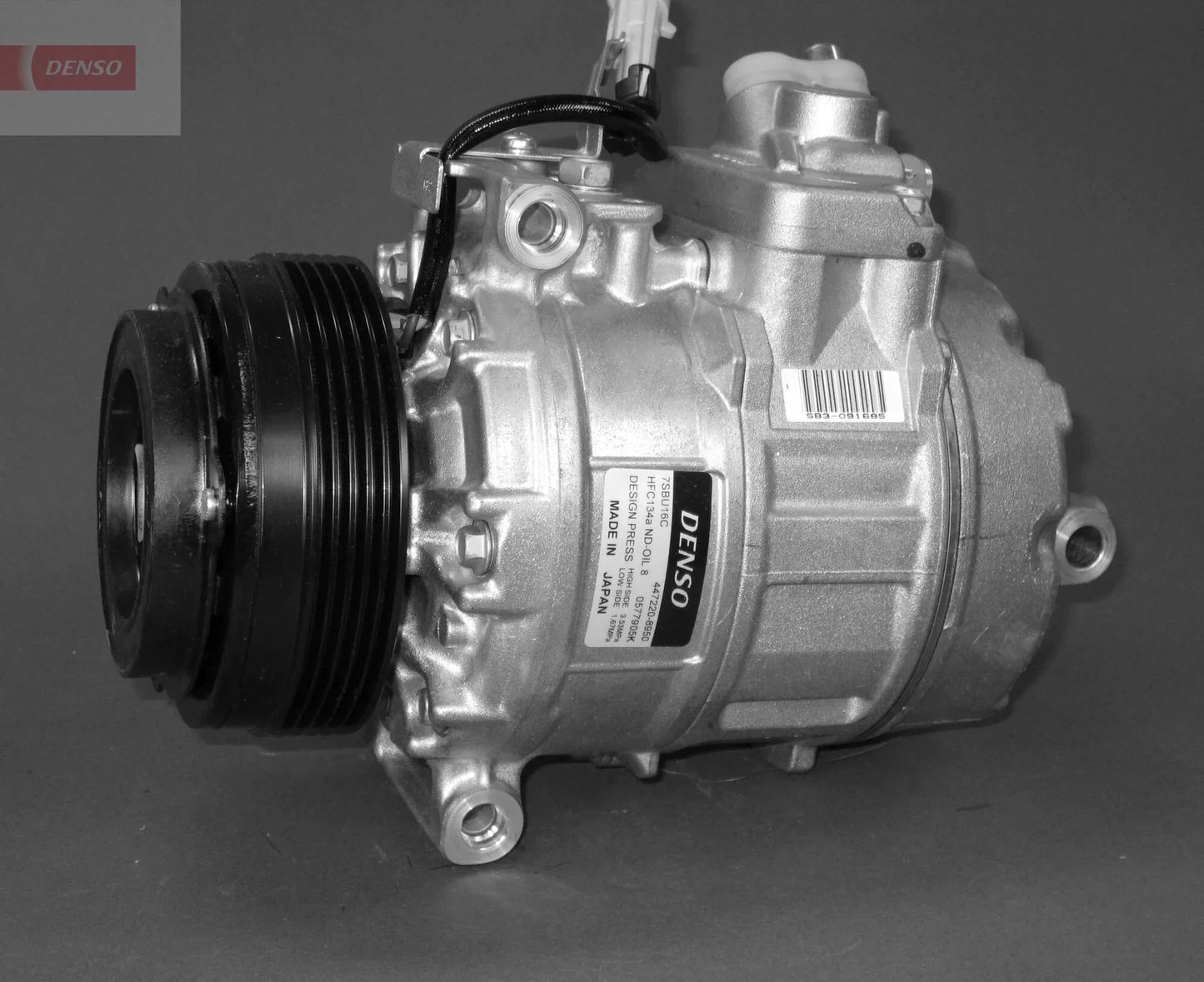 DENSO DCP20030 Compressor, Air Conditioning for Opel Omega
