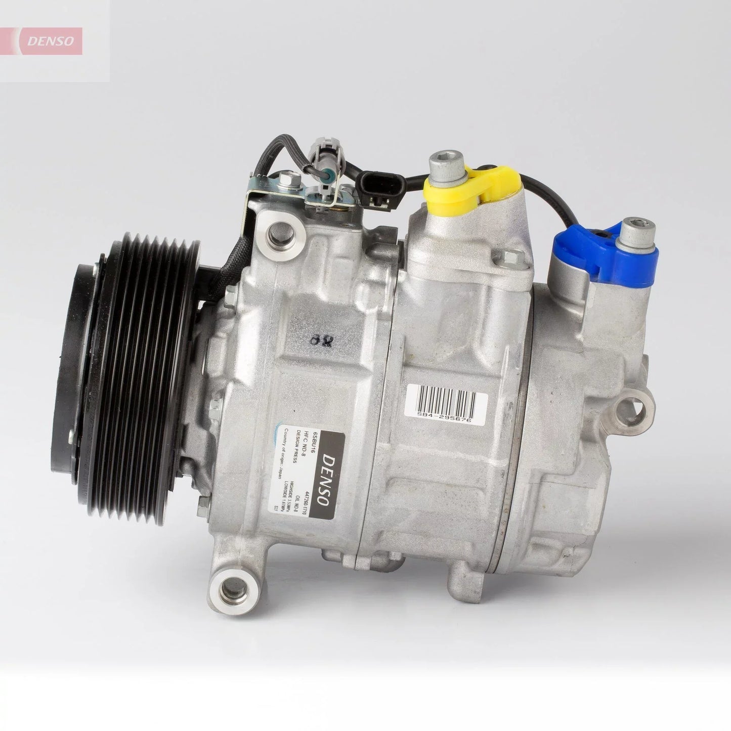 DENSO DCP21021 Compressor, Air Conditioning