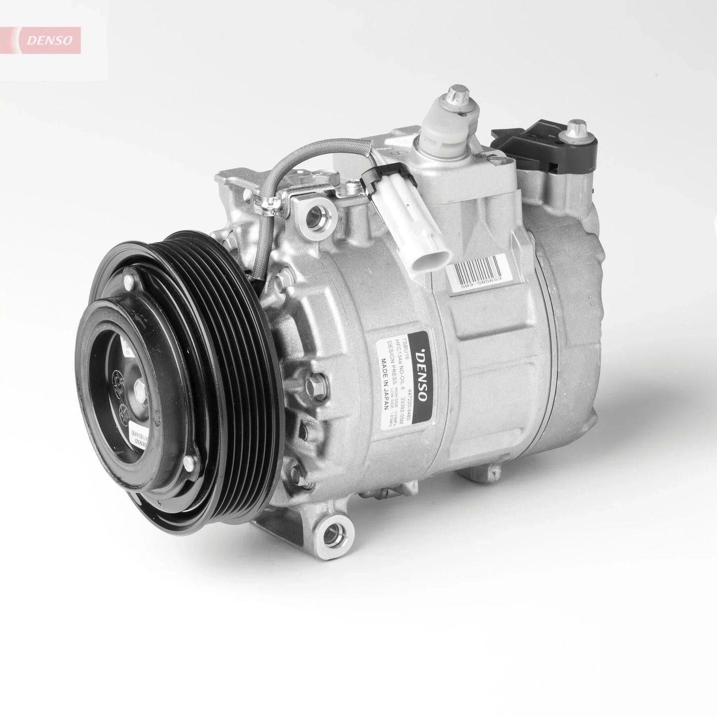 DENSO DCP23025 Compressor, Air Conditioning for Renault Vel Satis