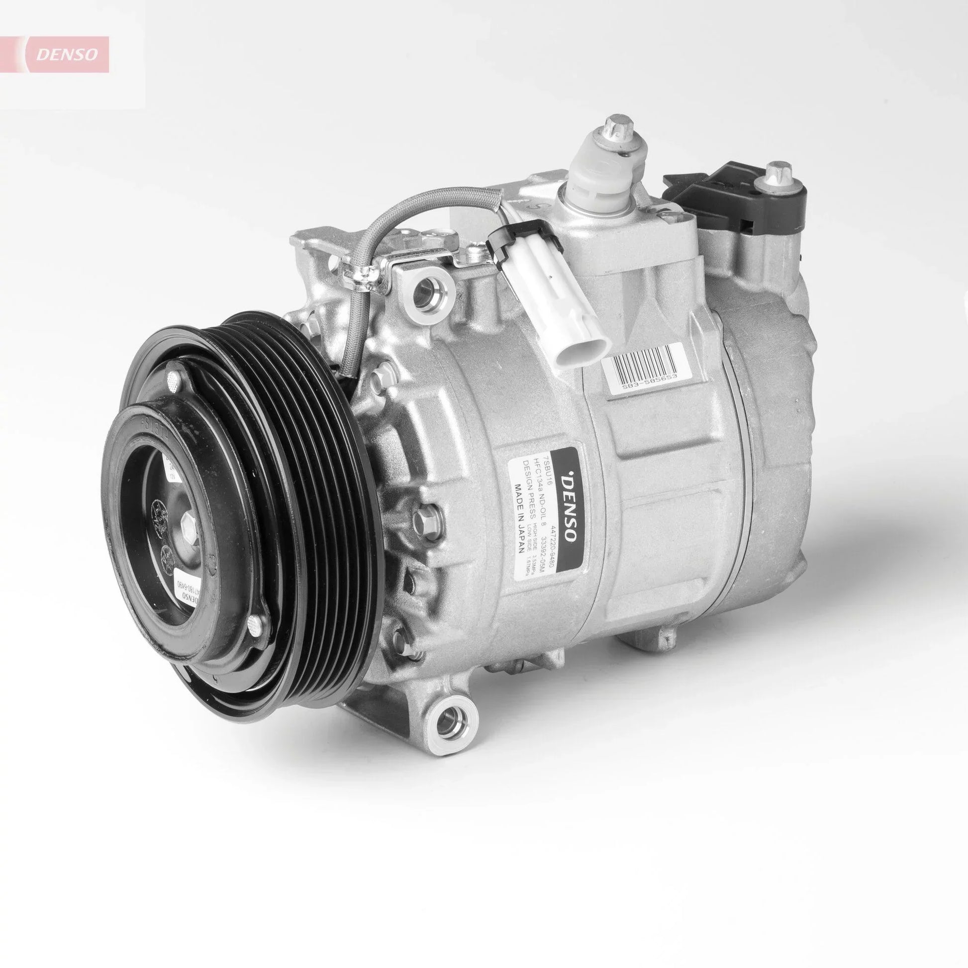 DENSO DCP23025 Compressor, Air Conditioning for Renault Vel Satis