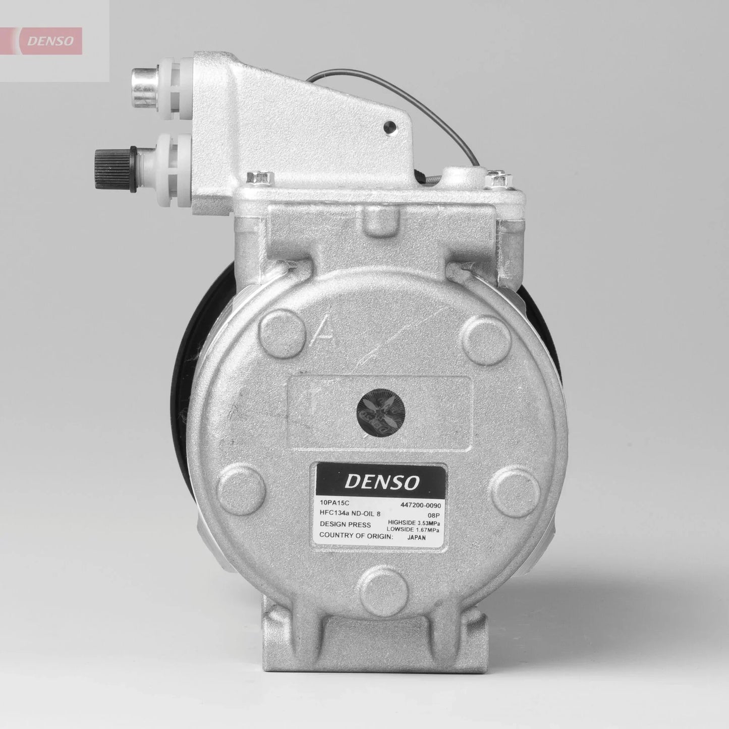 DENSO DCP23538 Compressor, Air Conditioning