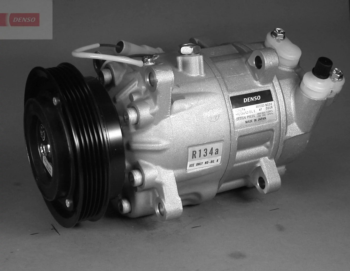 DENSO DCP24001 Compressor, Air Conditioning for Rover 800