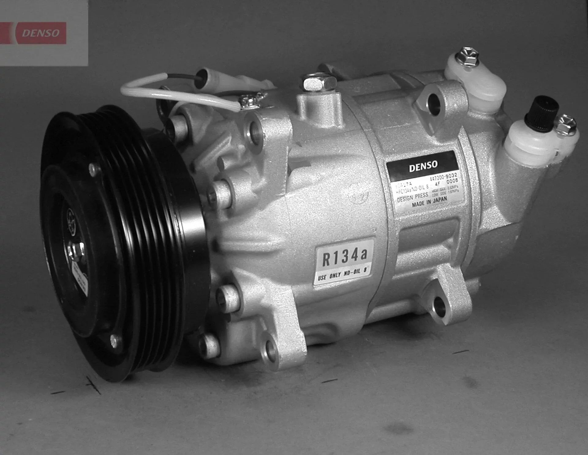DENSO DCP24001 Compressor, Air Conditioning for Rover 800