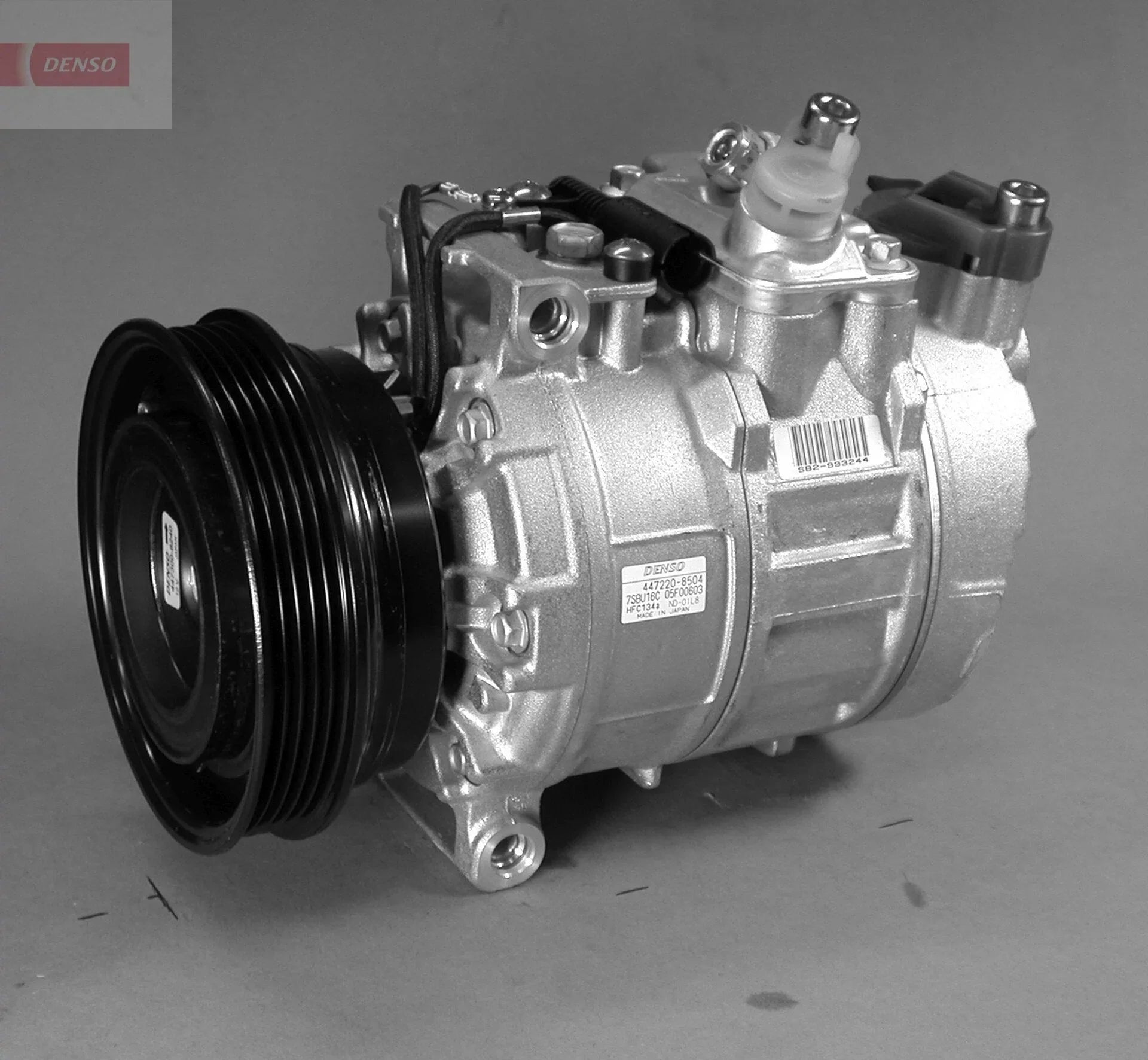 DENSO DCP24004 Compressor, Air Conditioning