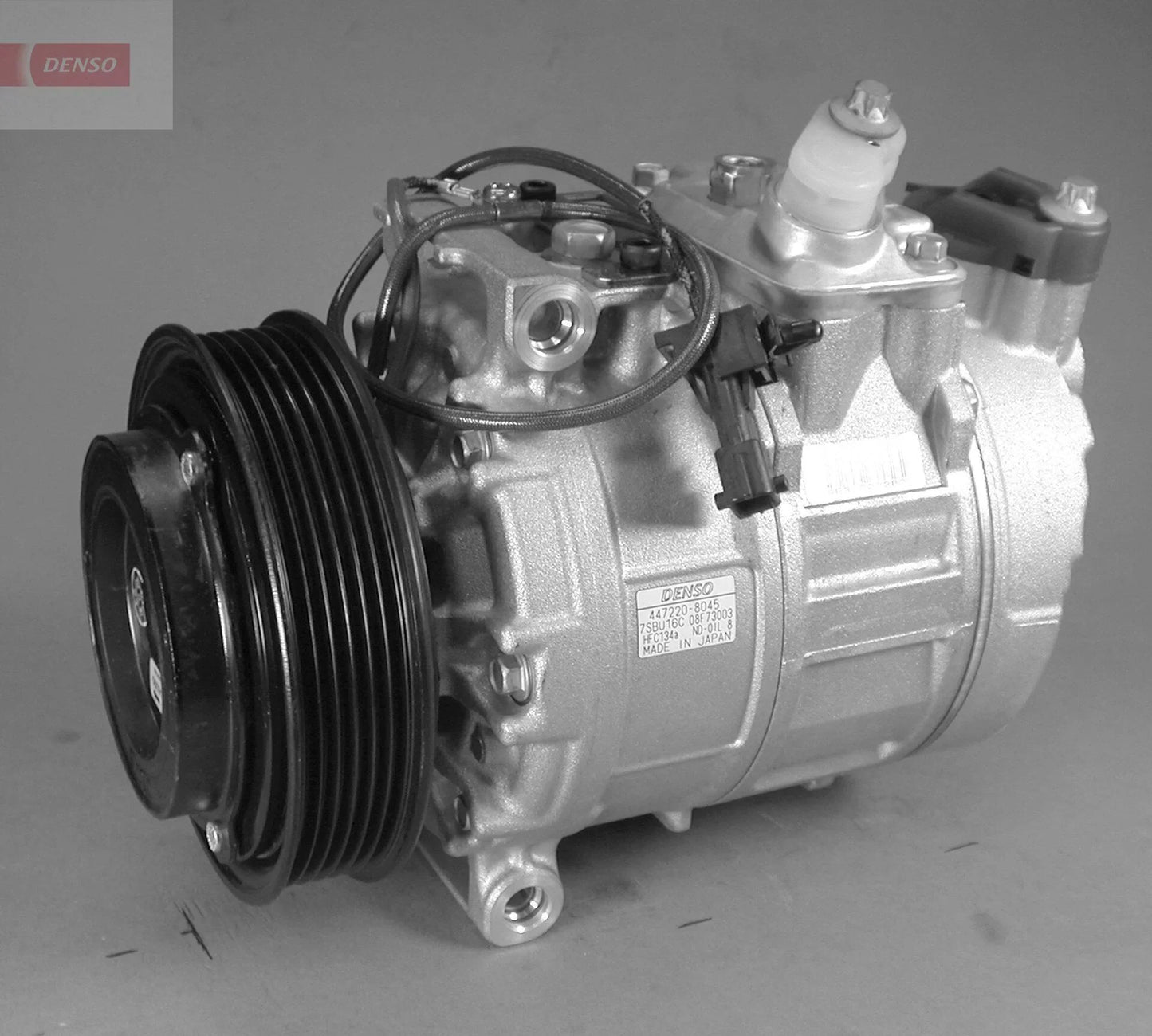 DENSO DCP25001 Compressor, Air Conditioning for Saab 9-5