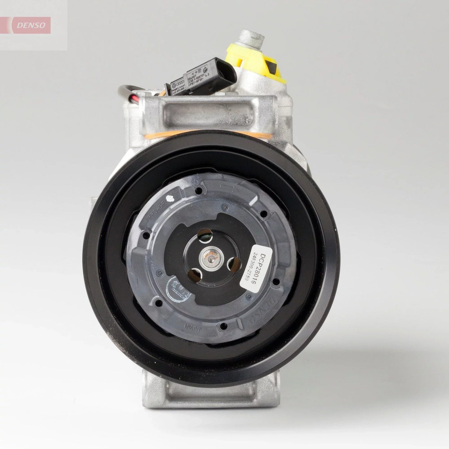 DENSO DCP28016 Compressor, Air Conditioning for Porsche 911