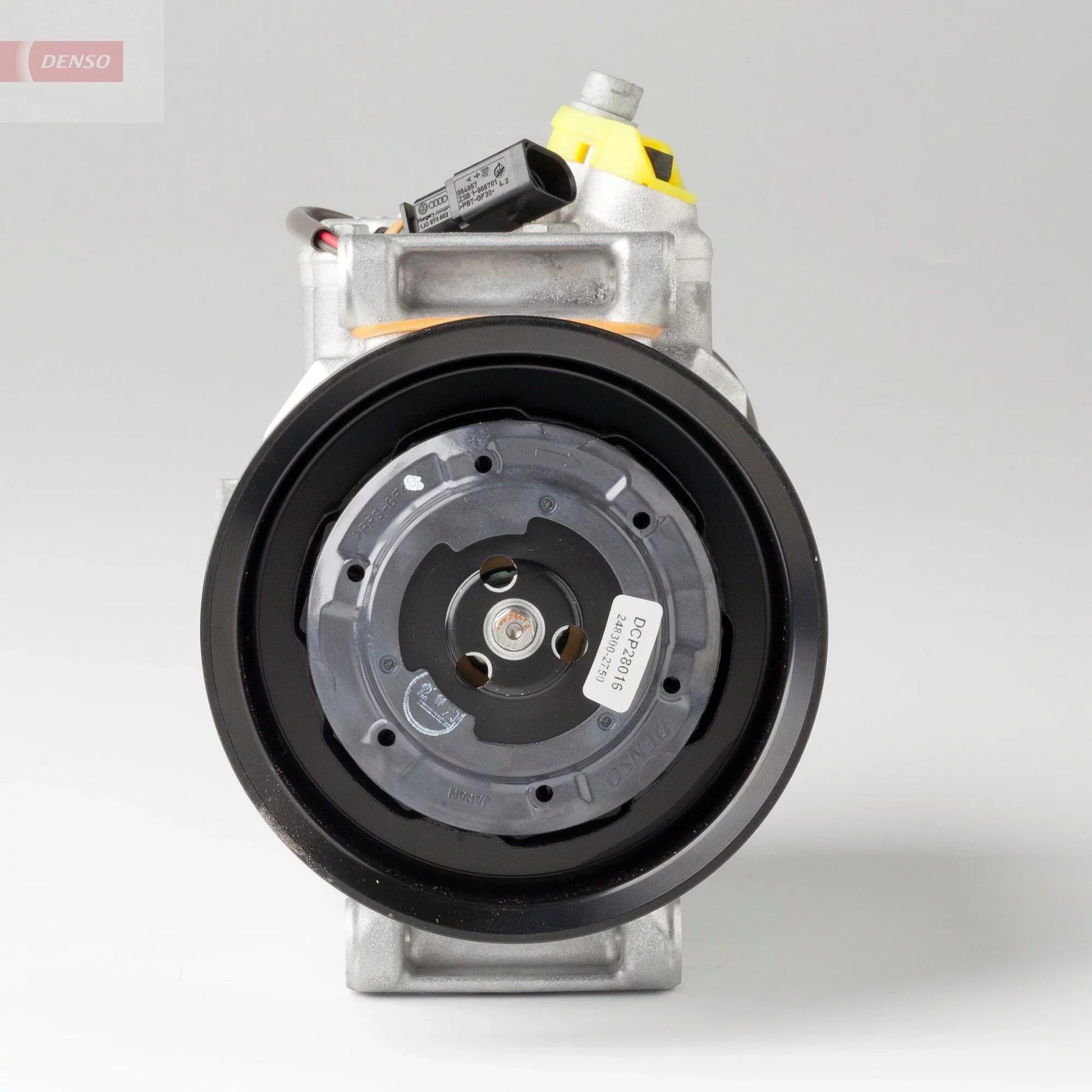 DENSO DCP28016 Compressor, Air Conditioning for Porsche 911