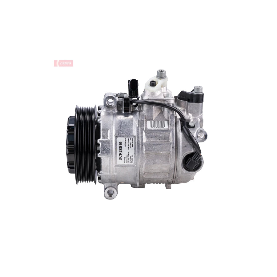 DENSO DCP28019 Compressor, Air Conditioning for Porsche Cayenne (92A)