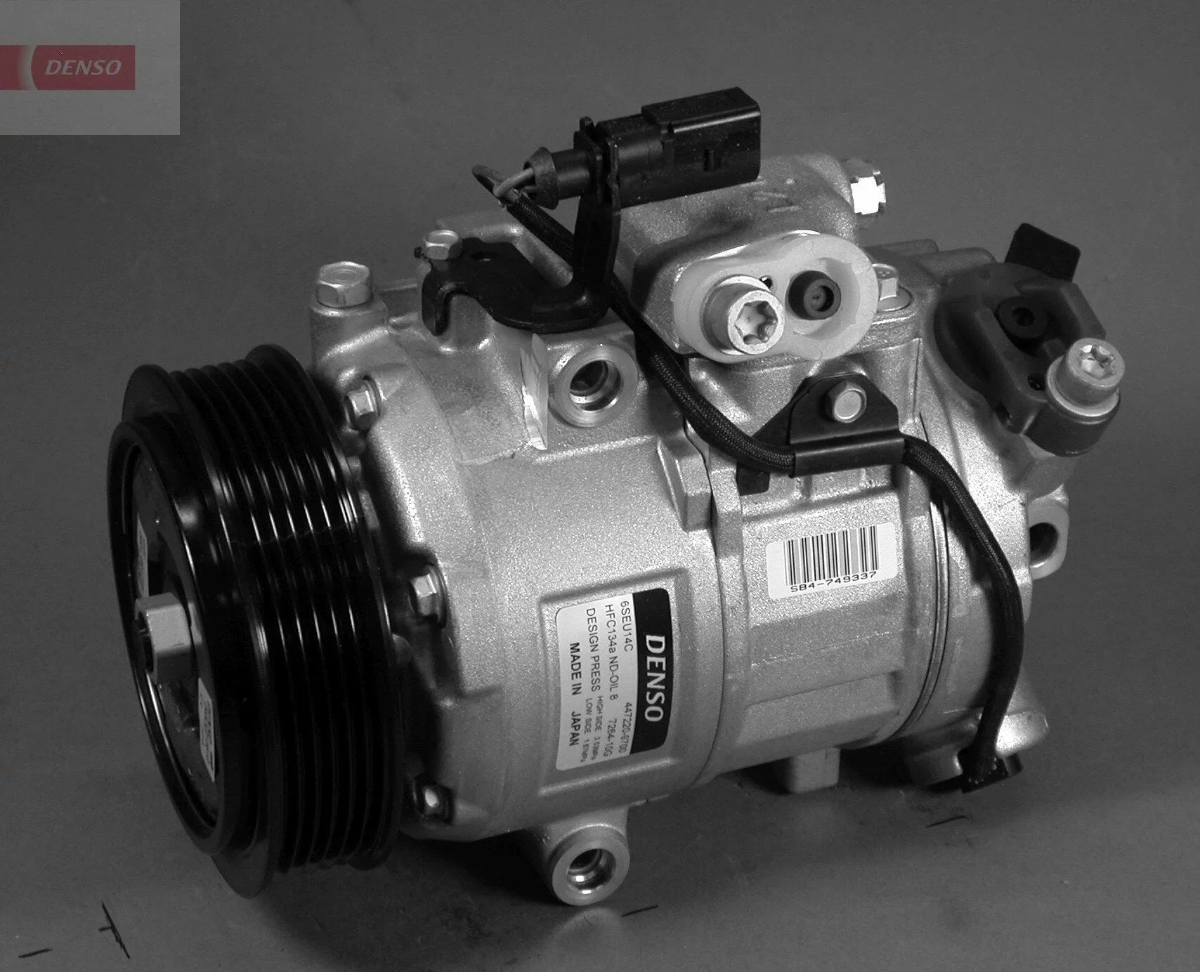 DENSO DCP32005 Compressor, Air Conditioning