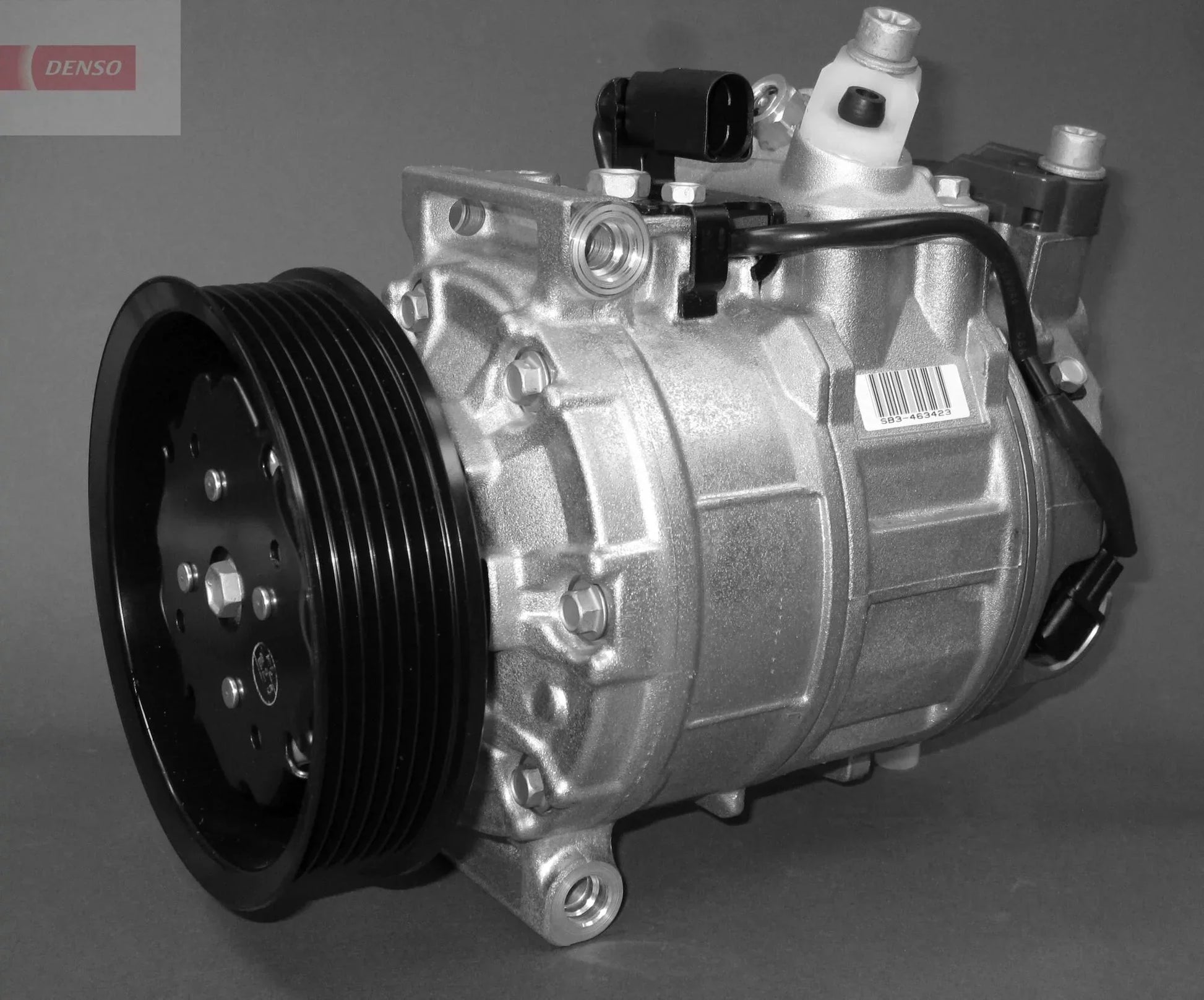 DENSO DCP32023 Compressor, Air Conditioning for VW Touareg I (7La, 7L6, 7L7)