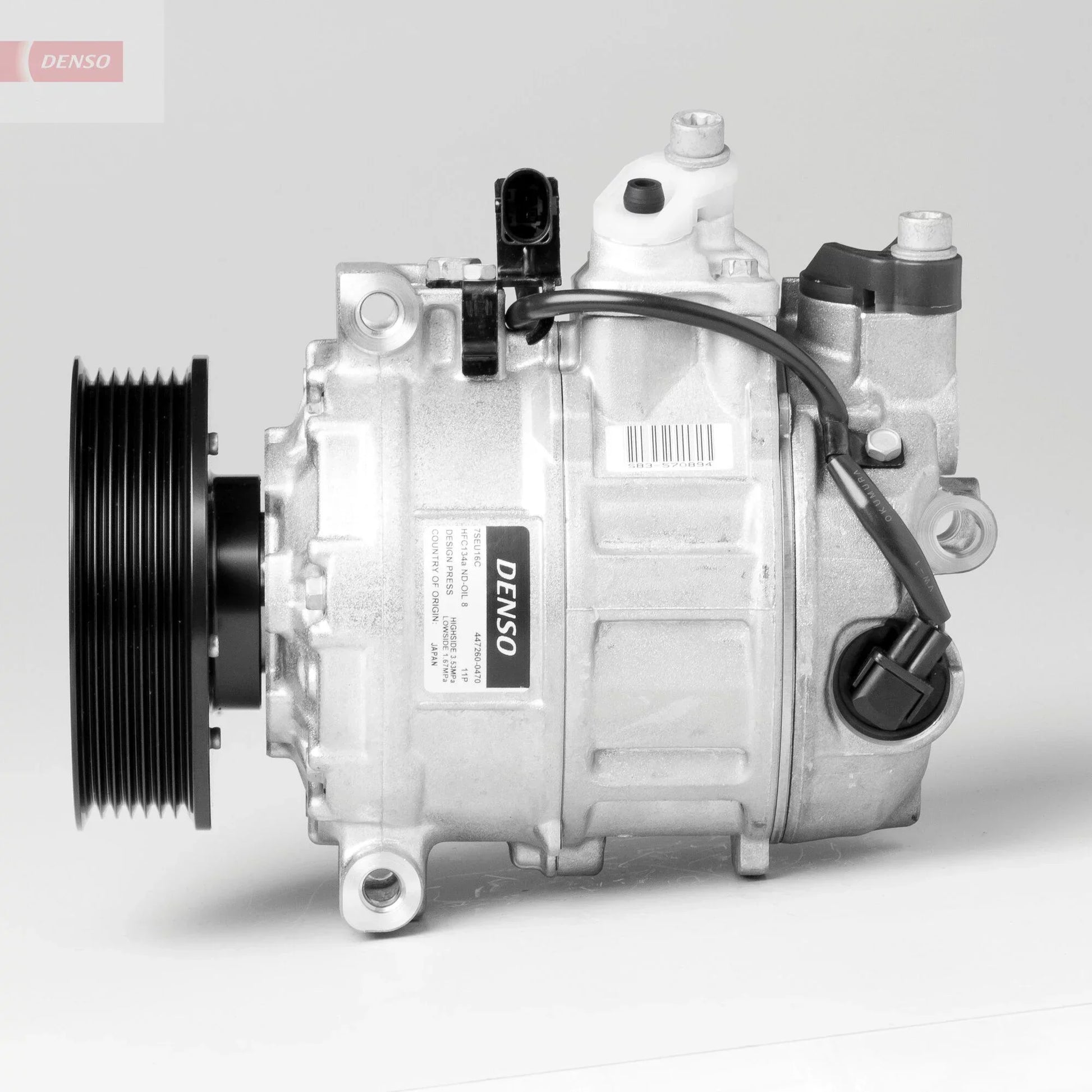 DENSO DCP32052 Compressor, Air Conditioning