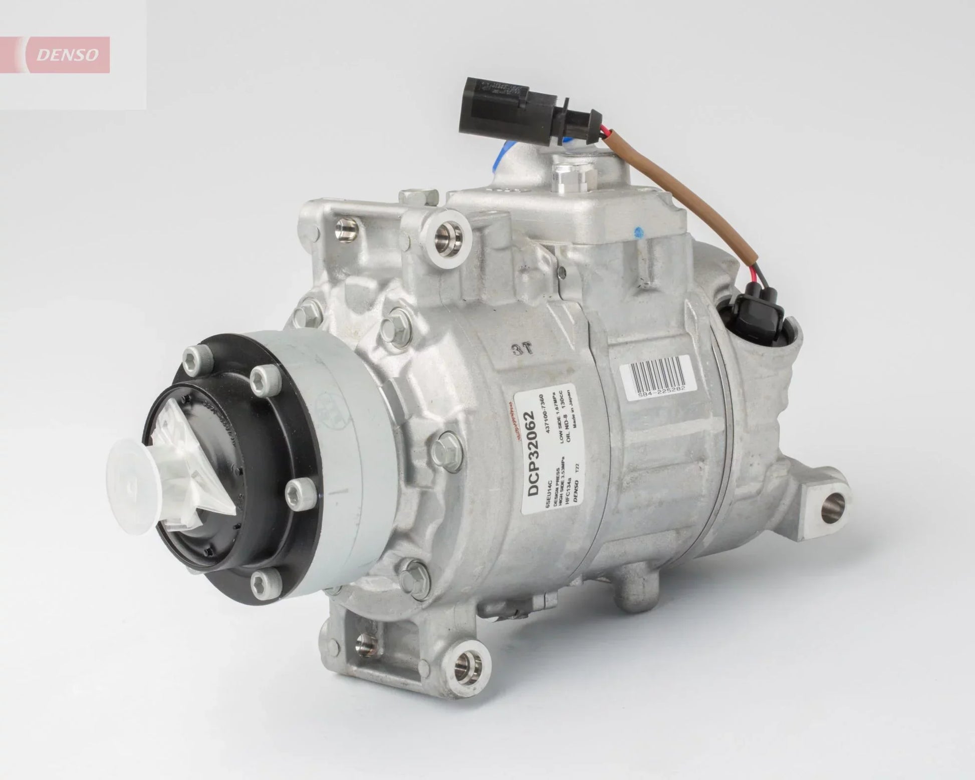 DENSO DCP32062 Compressor, Air Conditioning for Audi A8 D4 (4H2, 4H8, 4Hc, 4Hl)