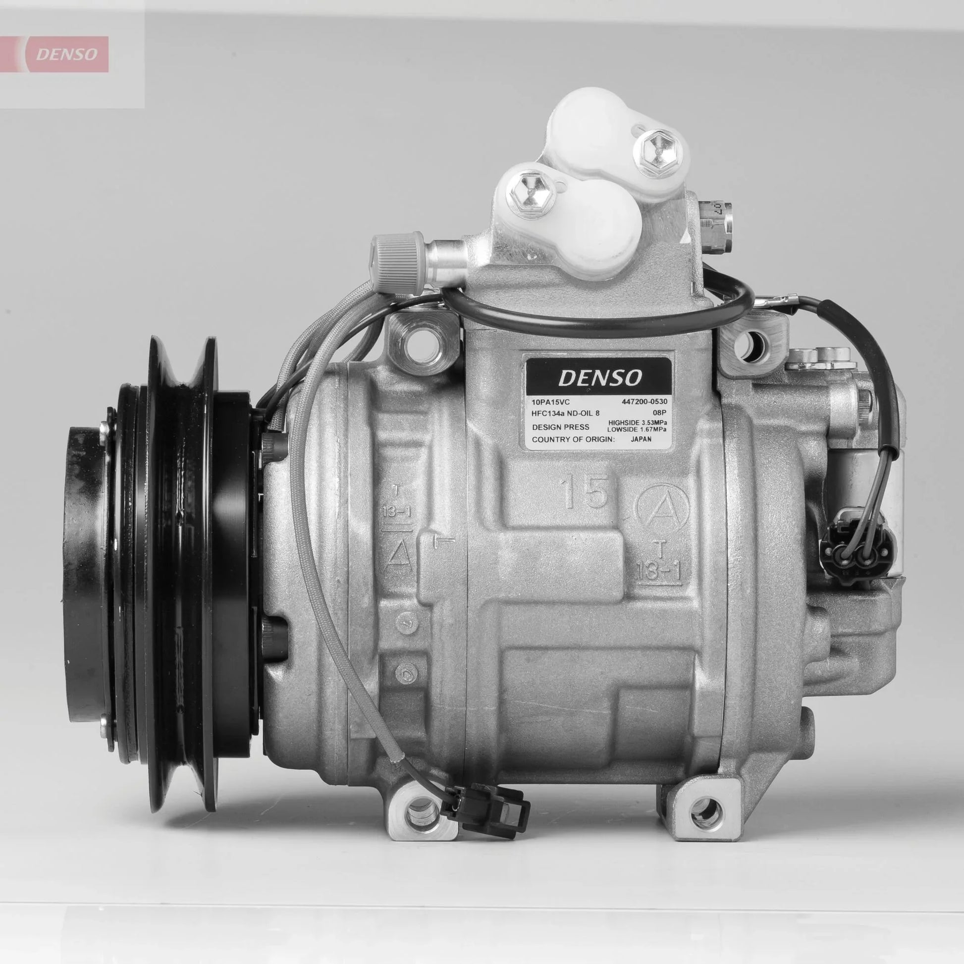 DENSO DCP45010 Compressor, Air Conditioning for Mitsubishi Pajero / Shogun II (V20)