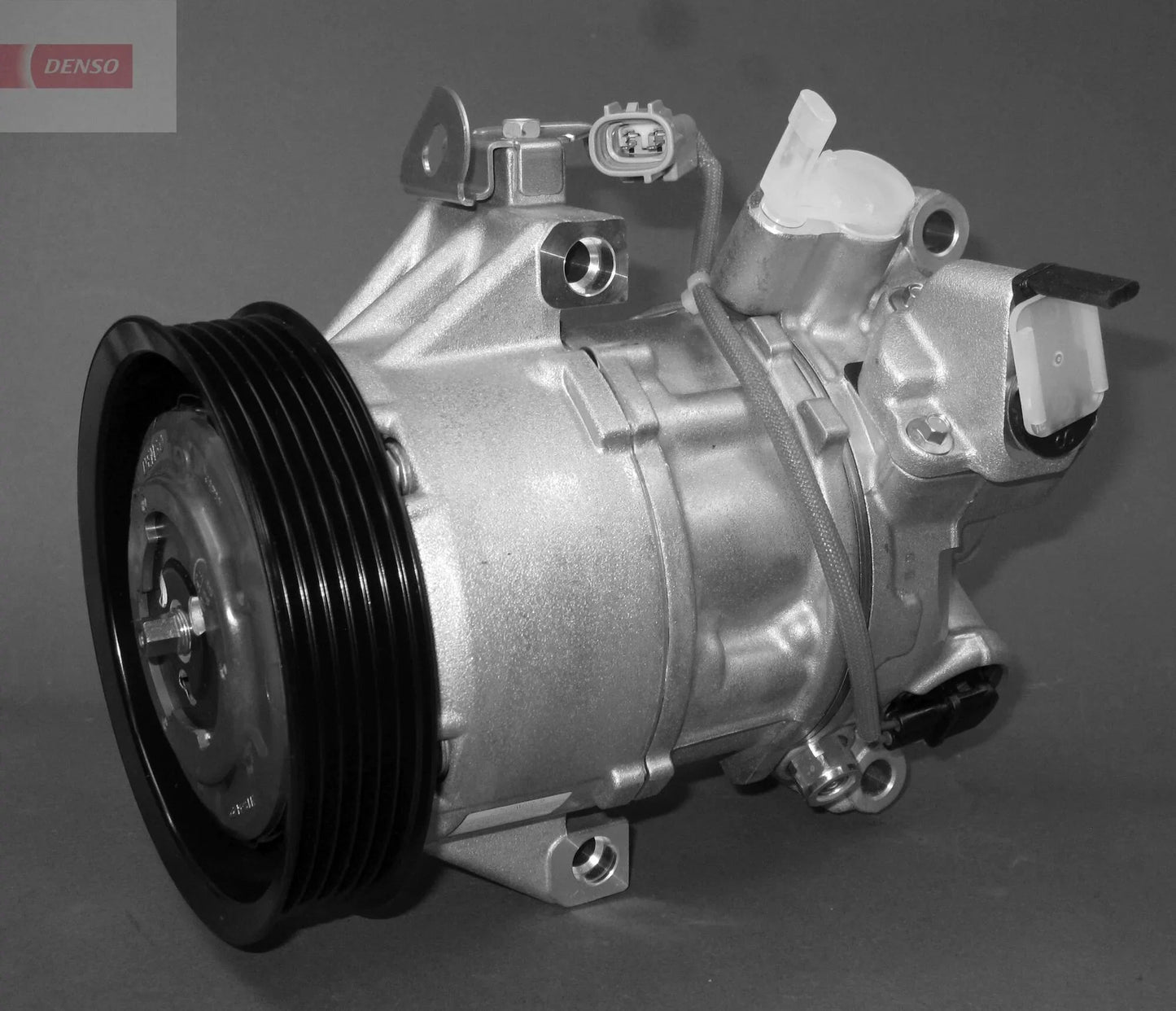 DENSO DCP50009 Compressor, Air Conditioning for Toyota Yaris I Hatchback (P1)