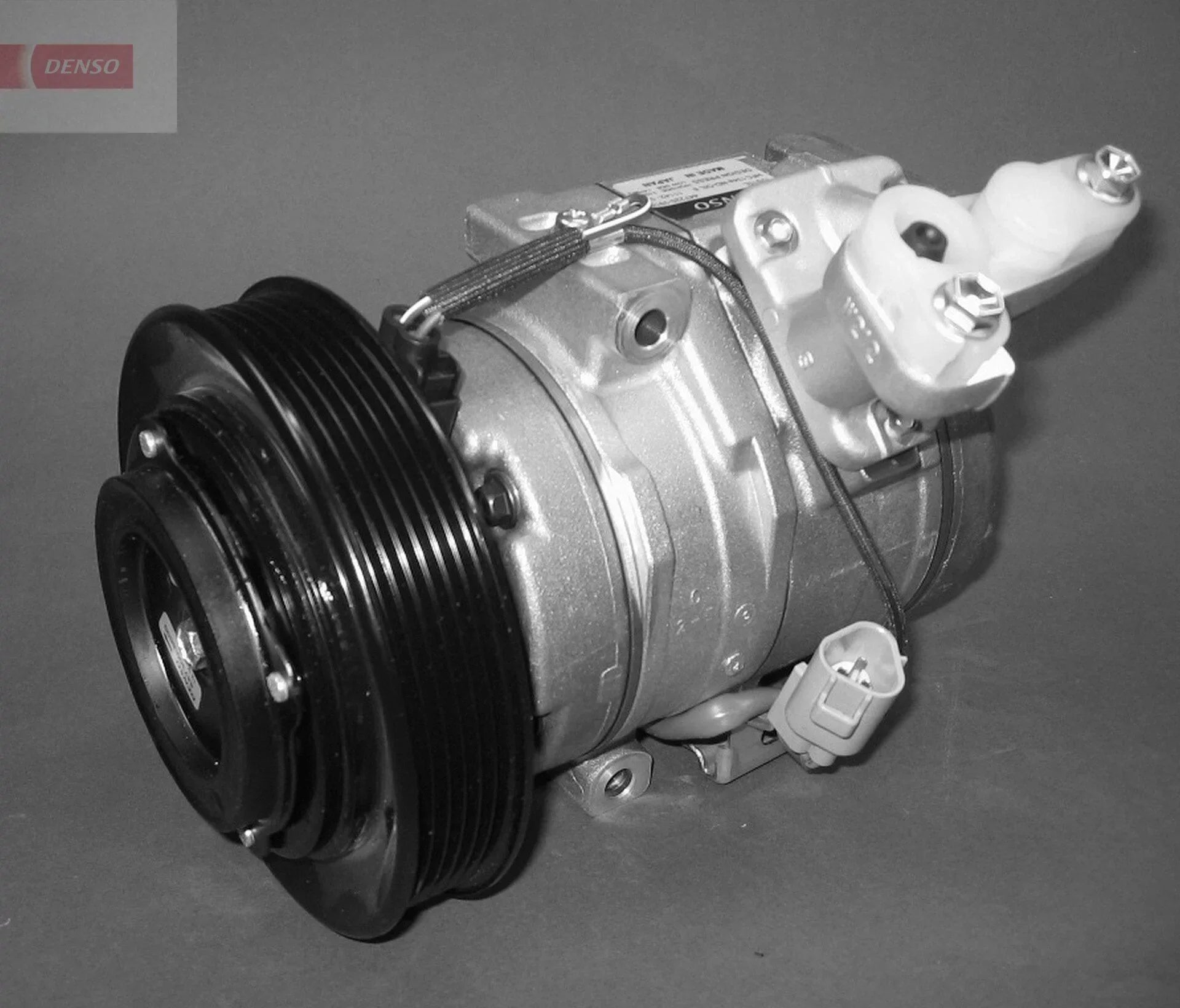 DENSO DCP50020 Compressor, Air Conditioning for Toyota Avensis