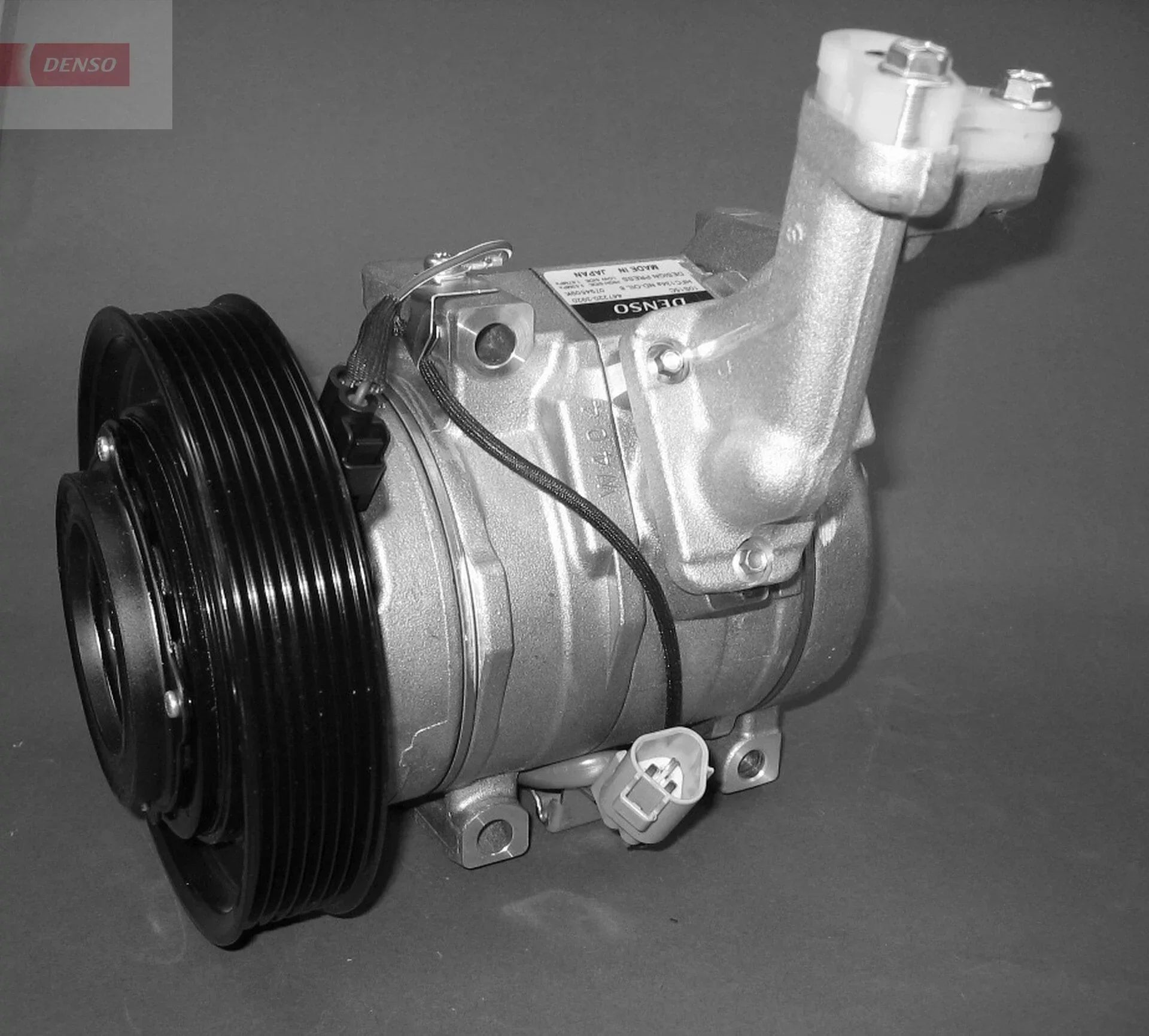 DENSO DCP50022 Compressor, Air Conditioning for Toyota Avensis