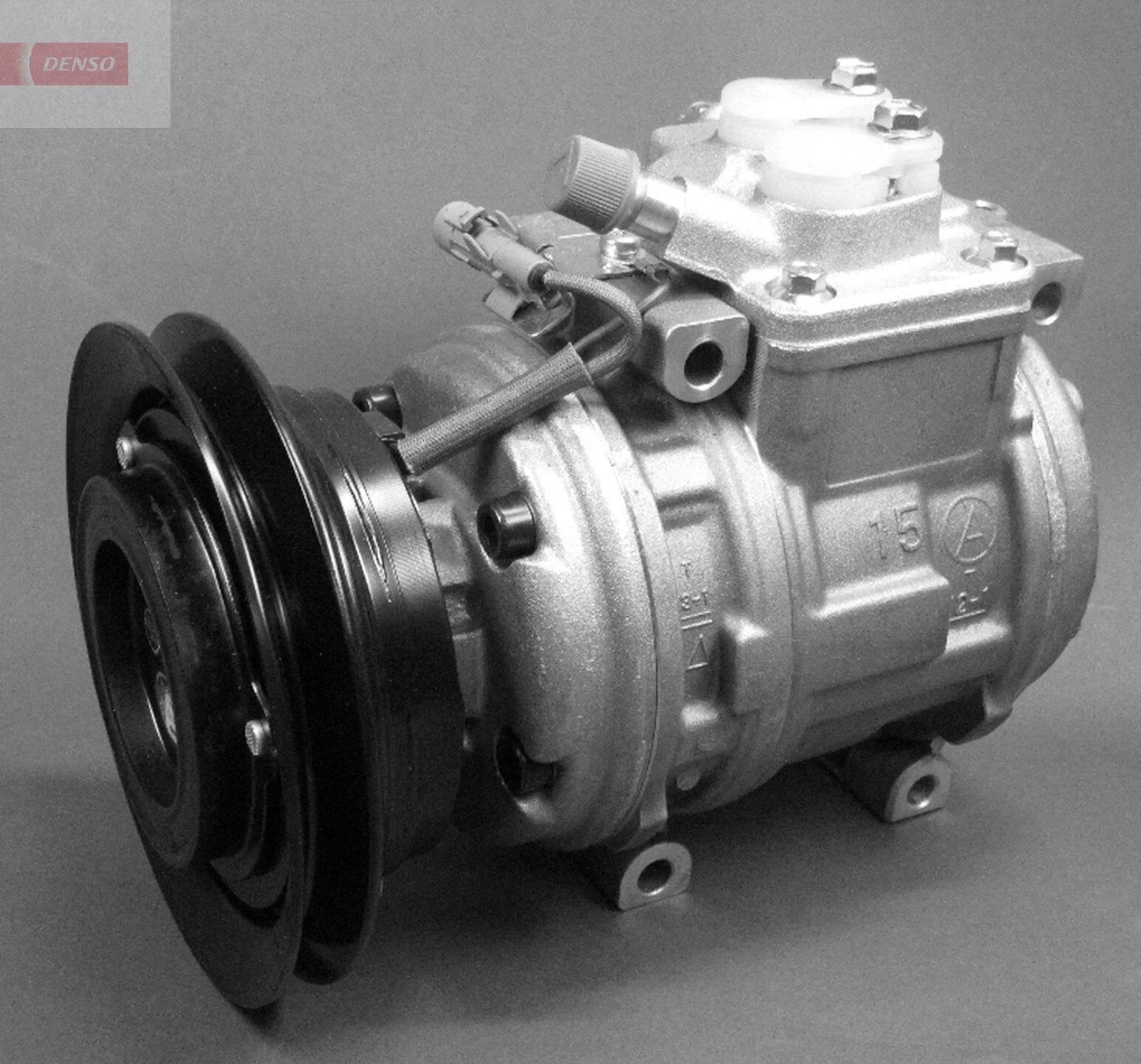 DENSO DCP50071 Compressor, Air Conditioning for Toyota Land Cruiser 80 (J80)