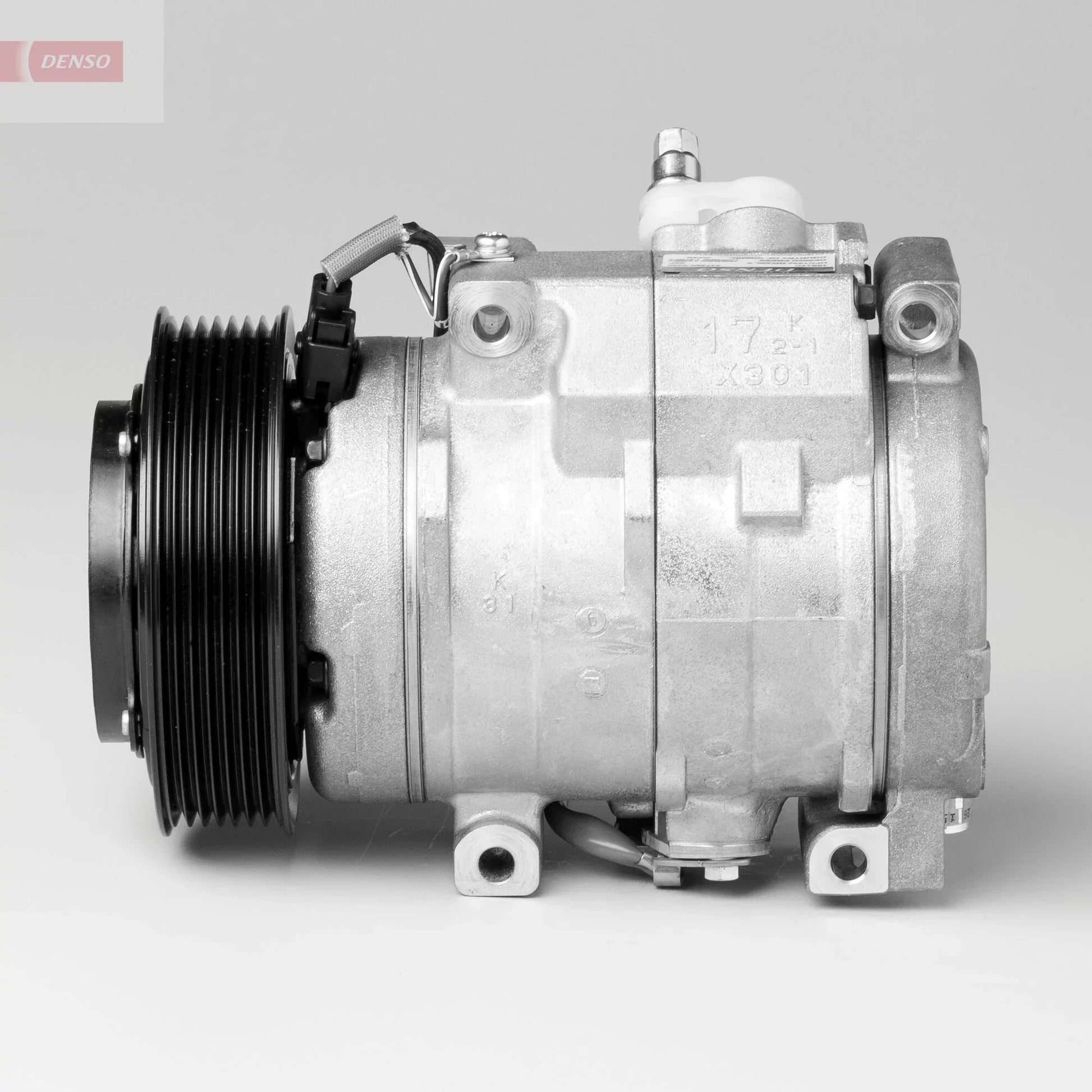 DENSO DCP50076 Compressor, Air Conditioning for Toyota Land Cruiser Prado 120 (J120)