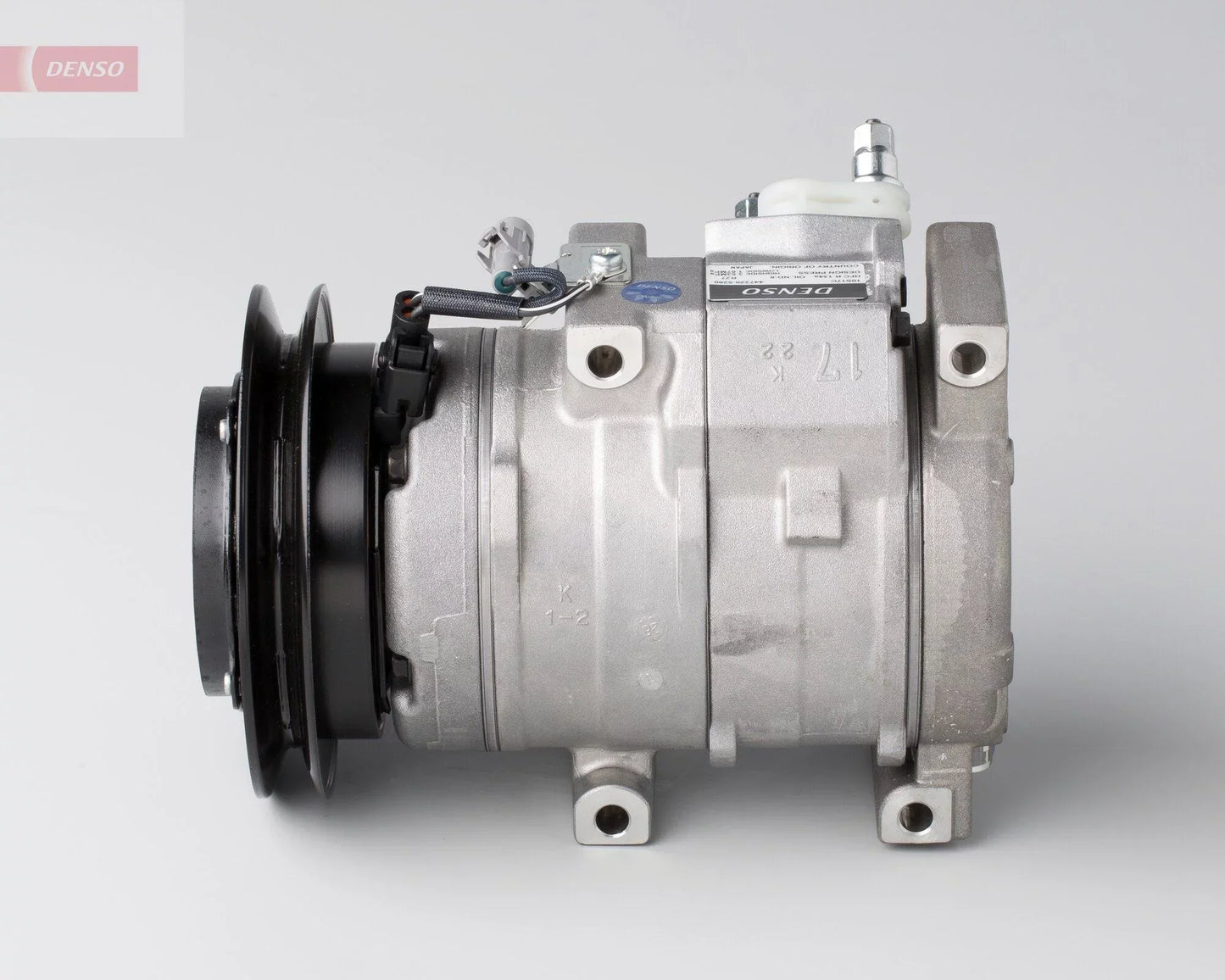 DENSO DCP50086 Compressor, Air Conditioning for Toyota Land Cruiser Prado 120 (J120)