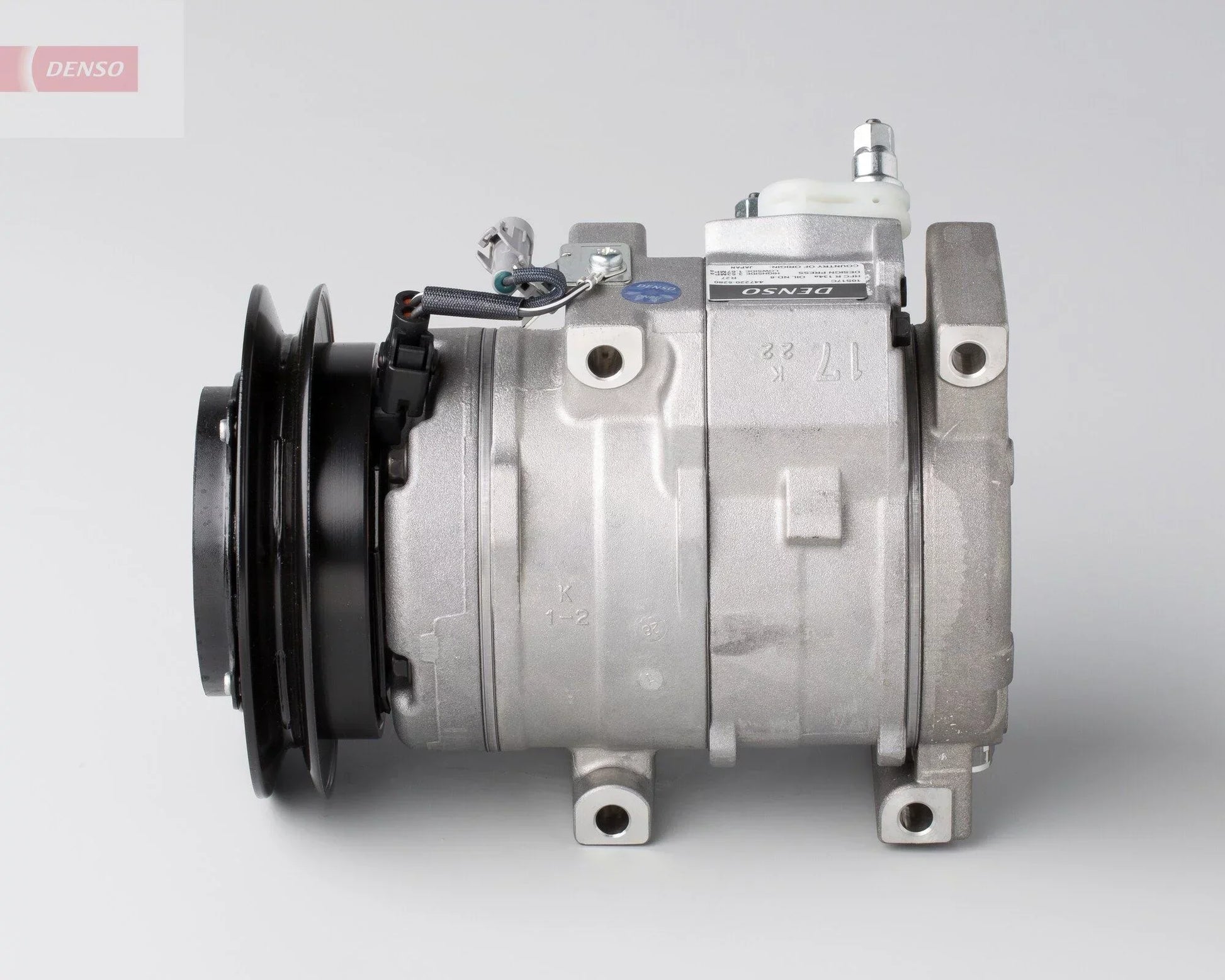 DENSO DCP50086 Compressor, Air Conditioning for Toyota Land Cruiser Prado 120 (J120)