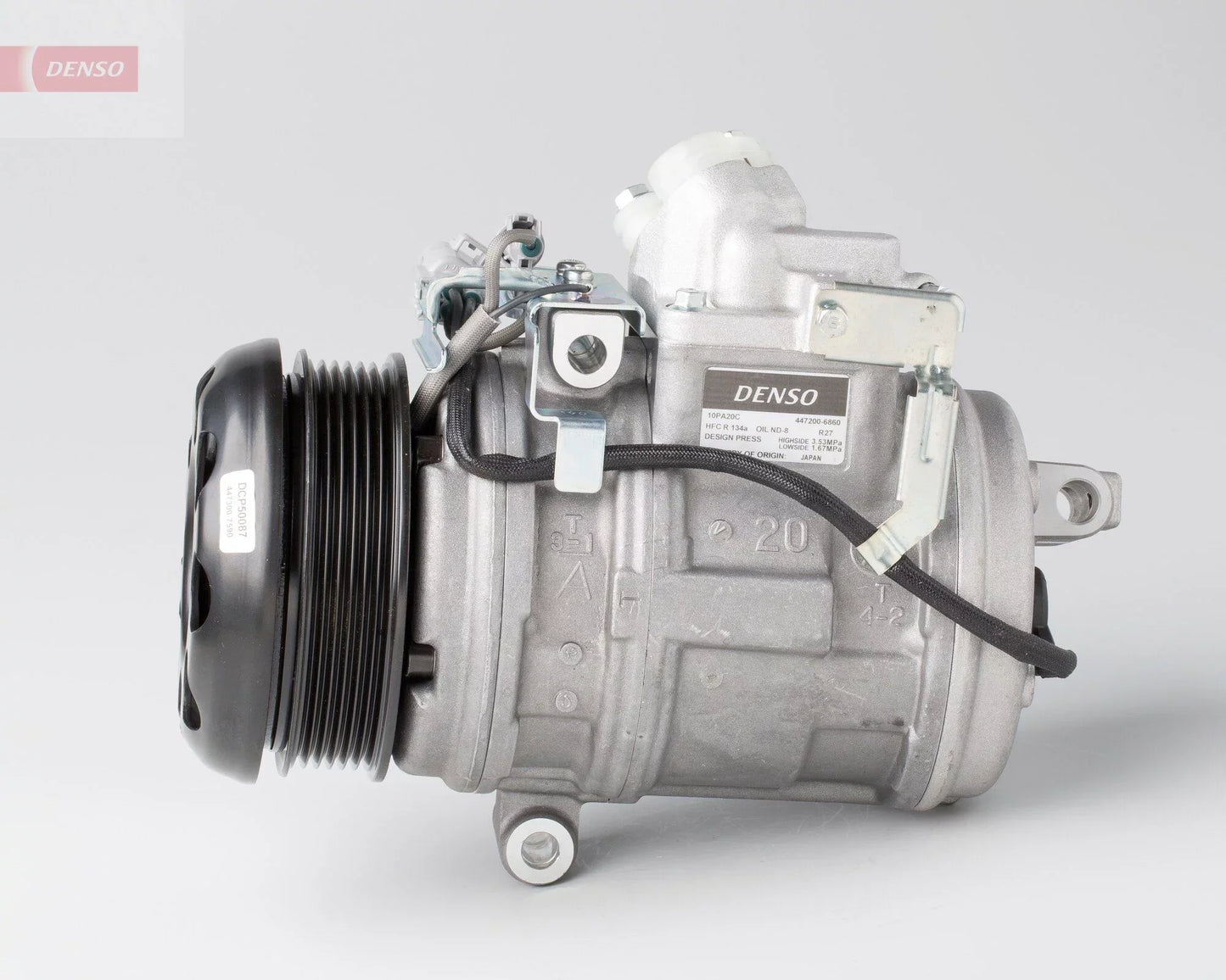 DENSO DCP50087 Compressor, Air Conditioning