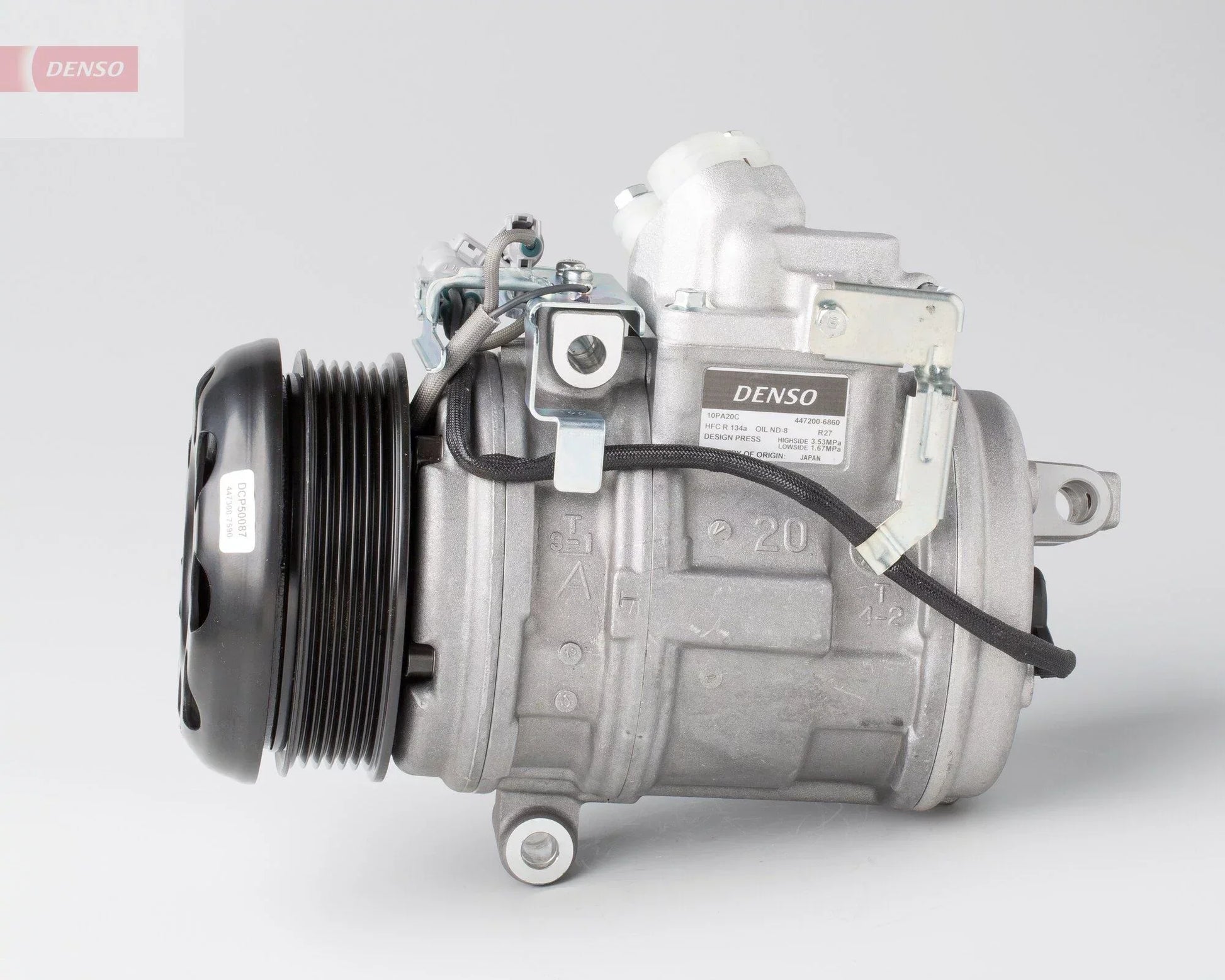 DENSO DCP50087 Compressor, Air Conditioning