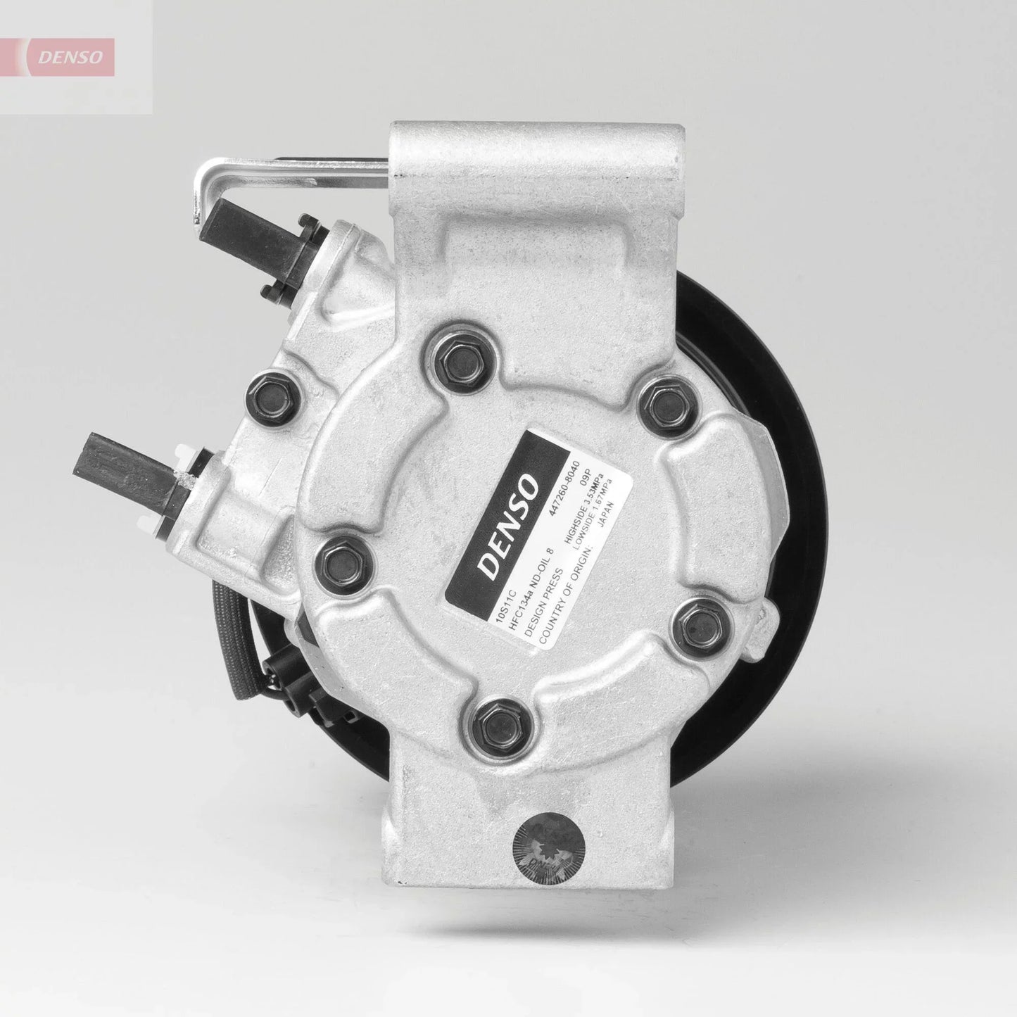 DENSO DCP50093 Compressor, Air Conditioning for Toyota Hilux VII Pickup