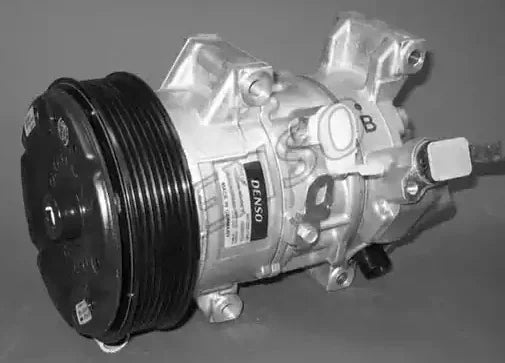 DENSO DCP50121 Compressor, Air Conditioning for Toyota Avensis