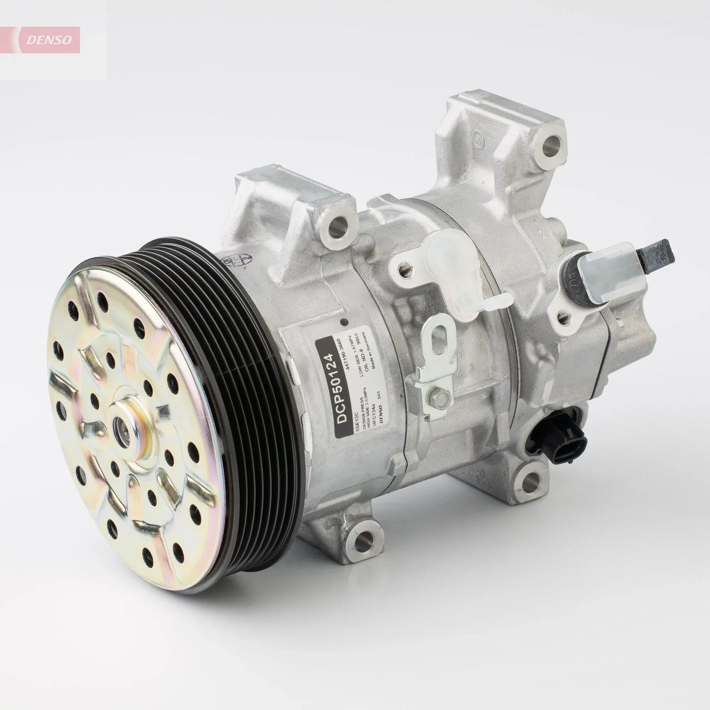 DENSO DCP50124 Compressor, Air Conditioning