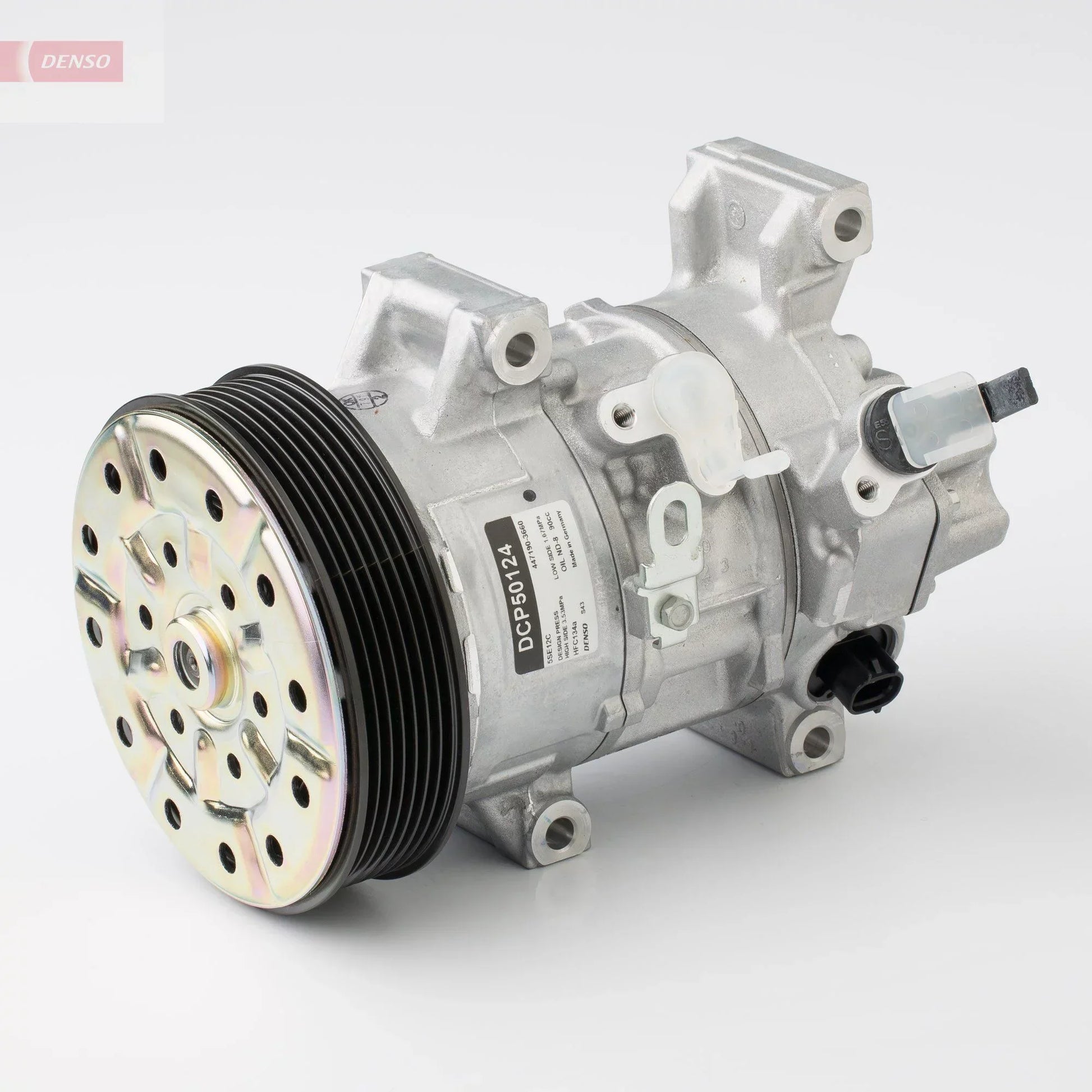 DENSO DCP50124 Compressor, Air Conditioning
