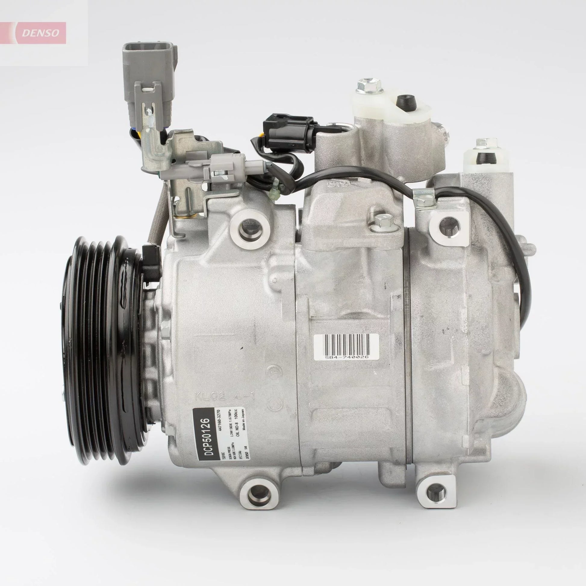 DENSO DCP50126 Compressor, Air Conditioning for Toyota Iq (Aj10)