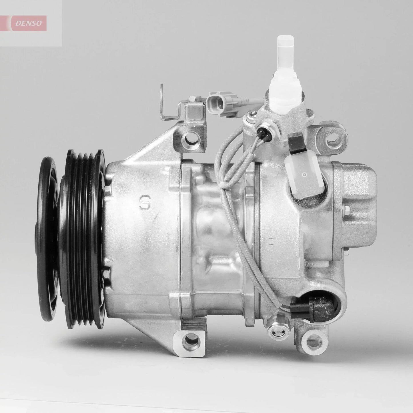 DENSO DCP50241 Compressor, Air Conditioning for Toyota Yaris II Hatchback (Xp9)
