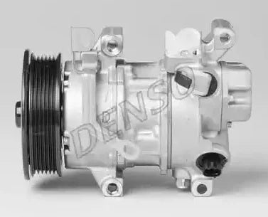 DENSO DCP50243 Compressor, Air Conditioning for Toyota Yaris II Hatchback (Xp9)