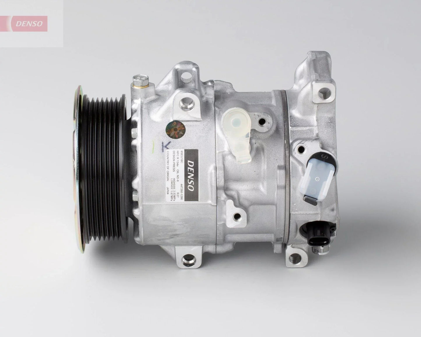 DENSO DCP51001 Compressor, Air Conditioning for Lexus Is II Saloon (Xe20)