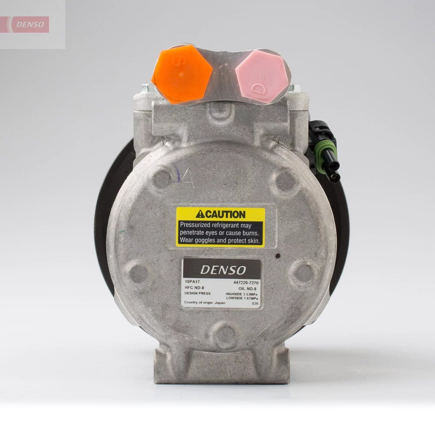 DENSO DCP99522 Compressor, Air Conditioning