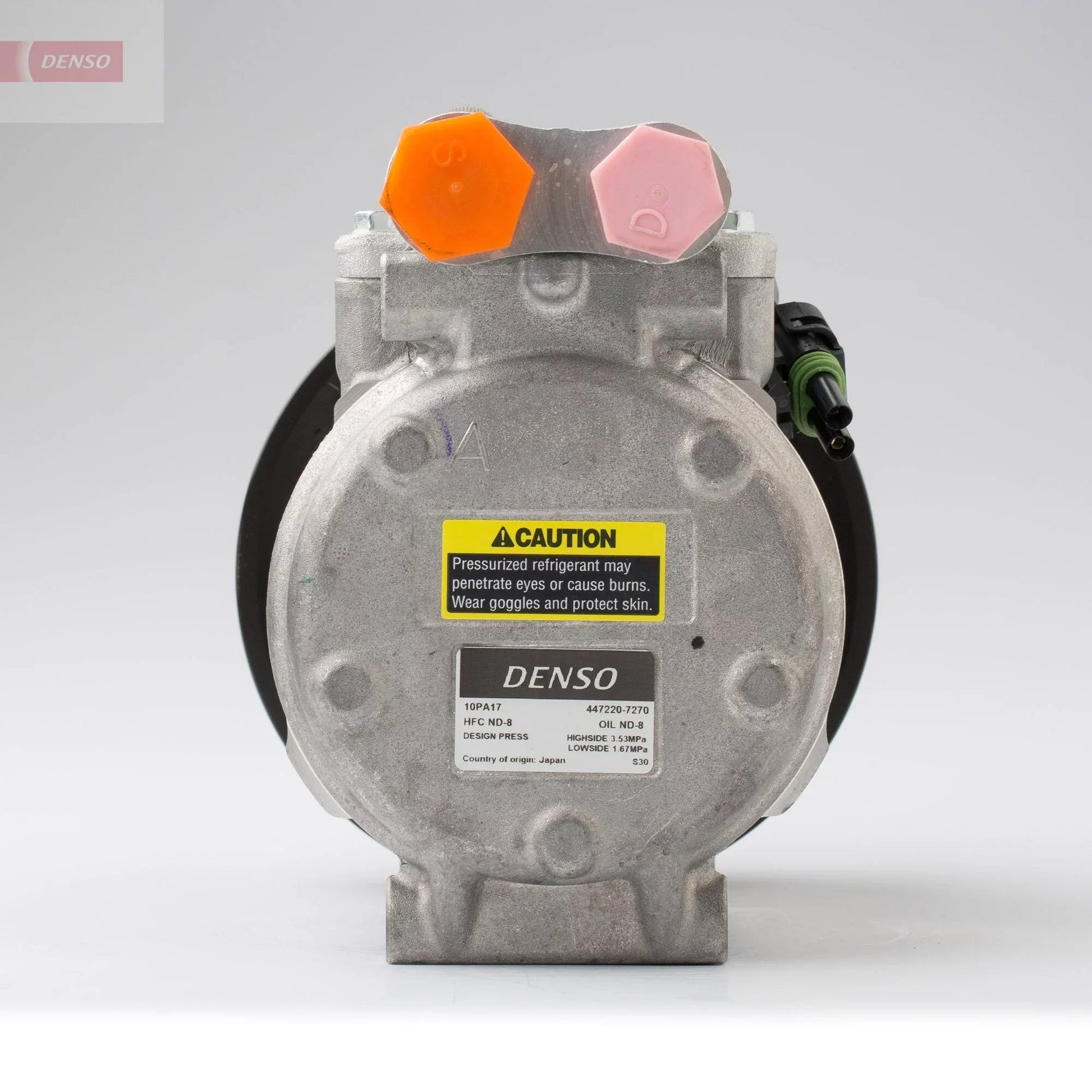 DENSO DCP99522 Compressor, Air Conditioning