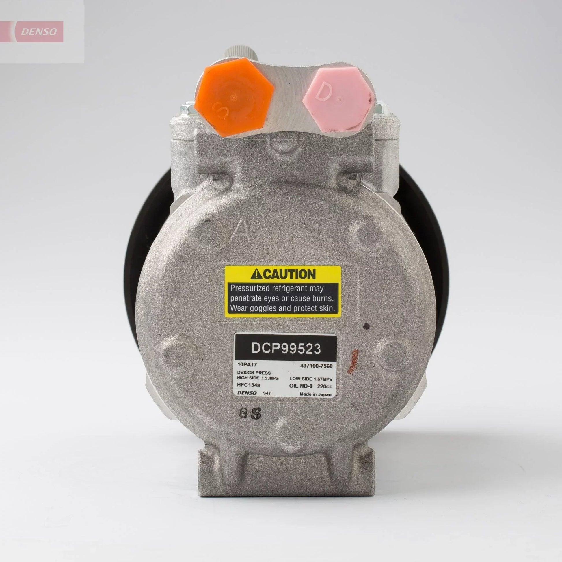 DENSO DCP99523 Compressor, Air Conditioning