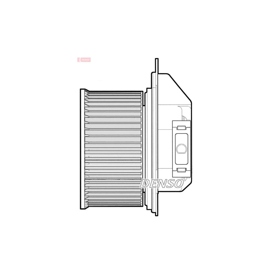 DENSO DEA01001 Interior Blower