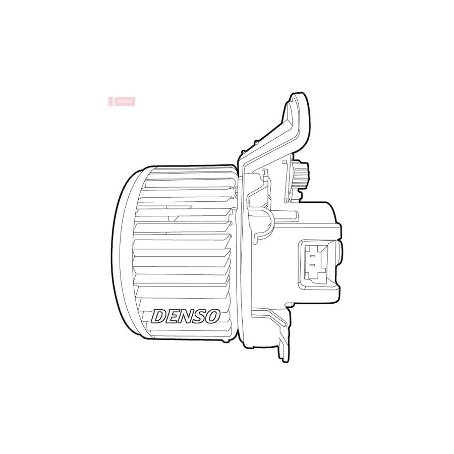 DENSO DEA01212 Interior Blower for Alfa Romeo Mito (955)