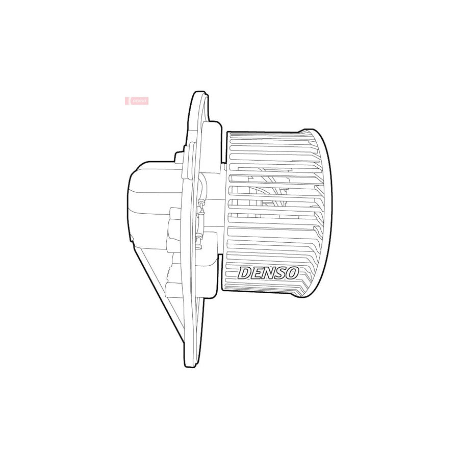 DENSO DEA02001 Interior Blower