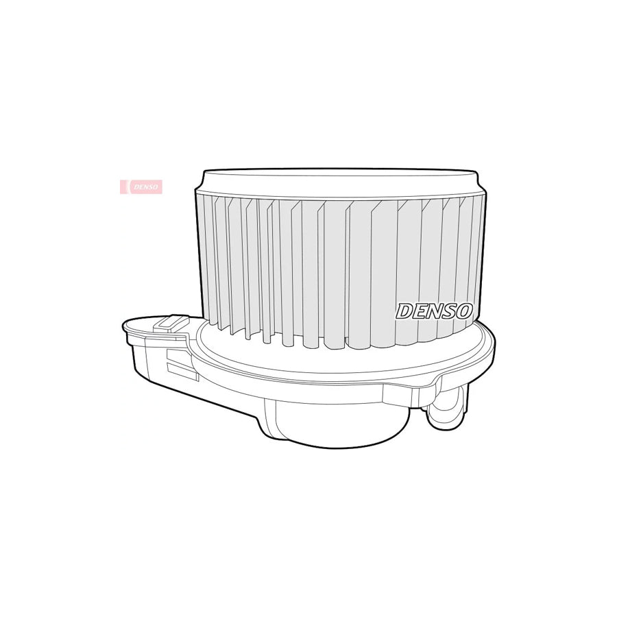 DENSO DEA02006 Interior Blower for Audi A6