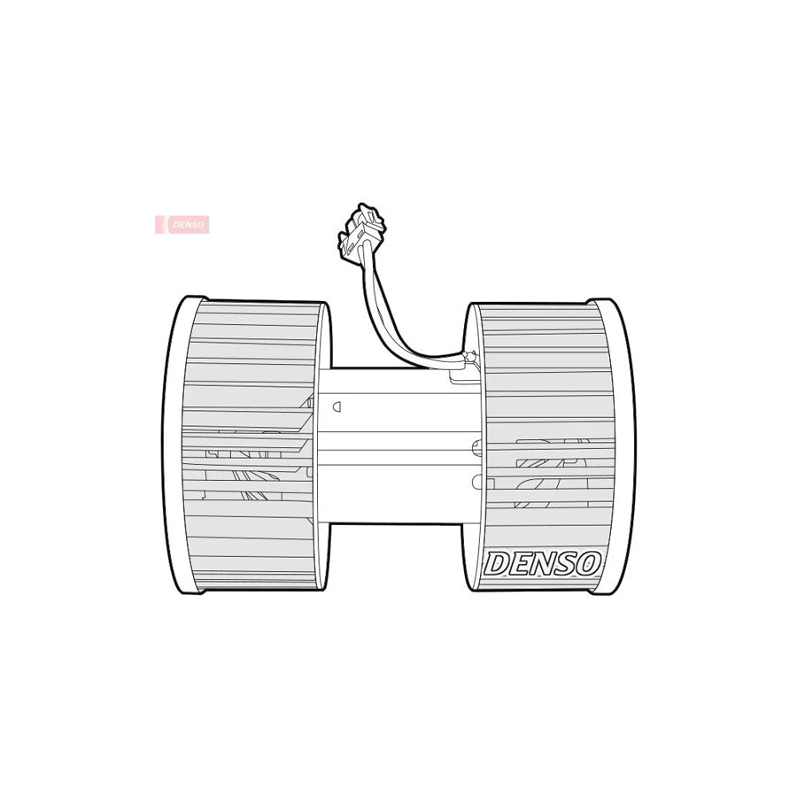 DENSO DEA05003 Interior Blower