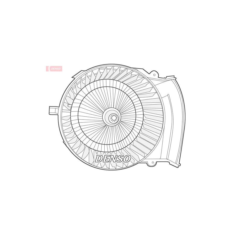 DENSO DEA07001 Interior Blower